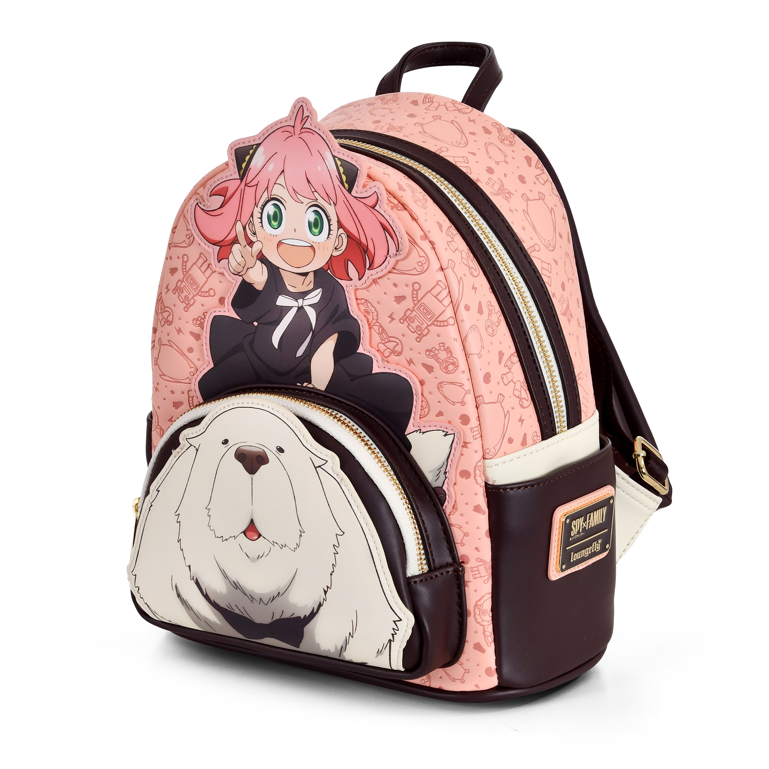 Spy x Family - Anya & Bond Mini Backpack