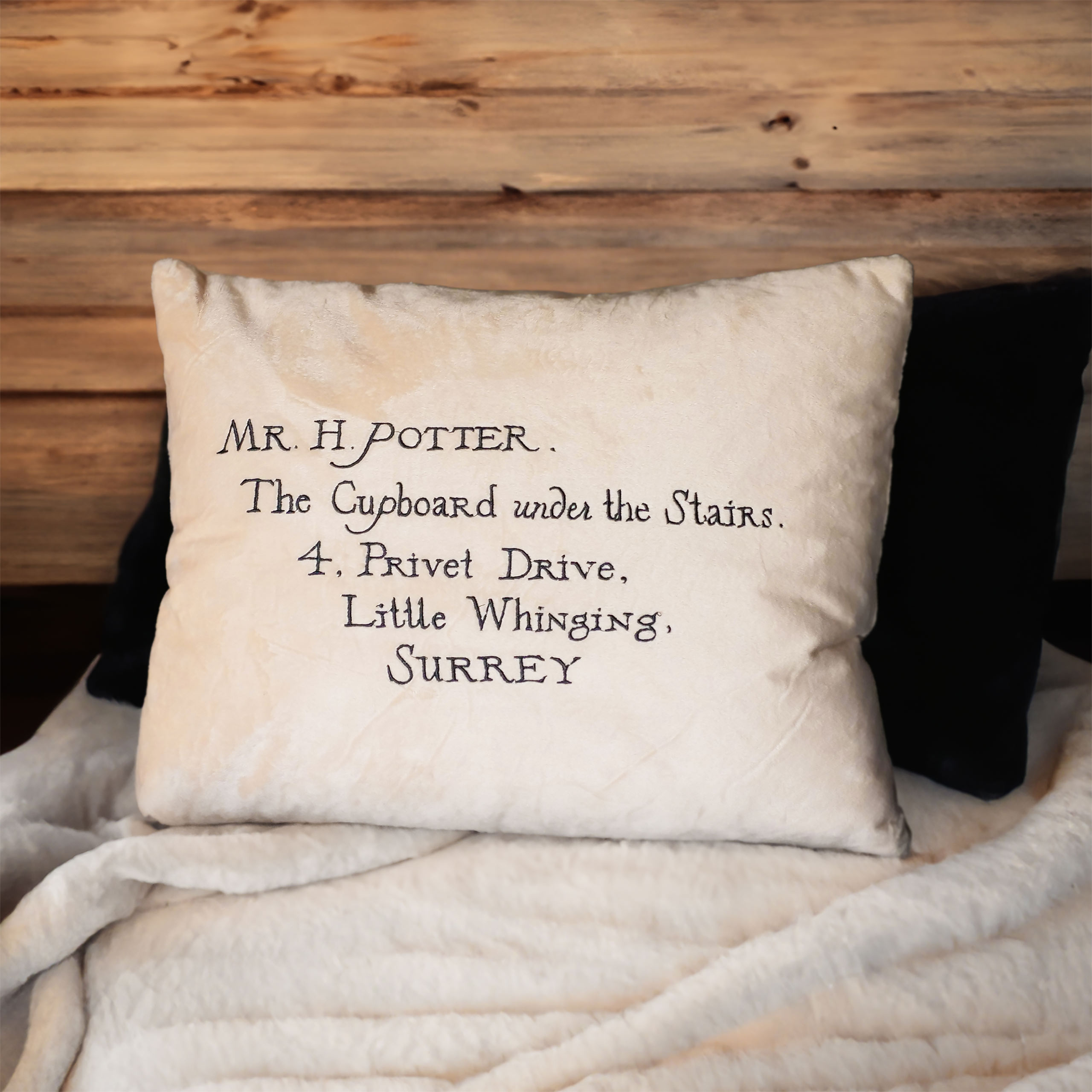 Harry Potter - Coussin Lettre de Poudlard