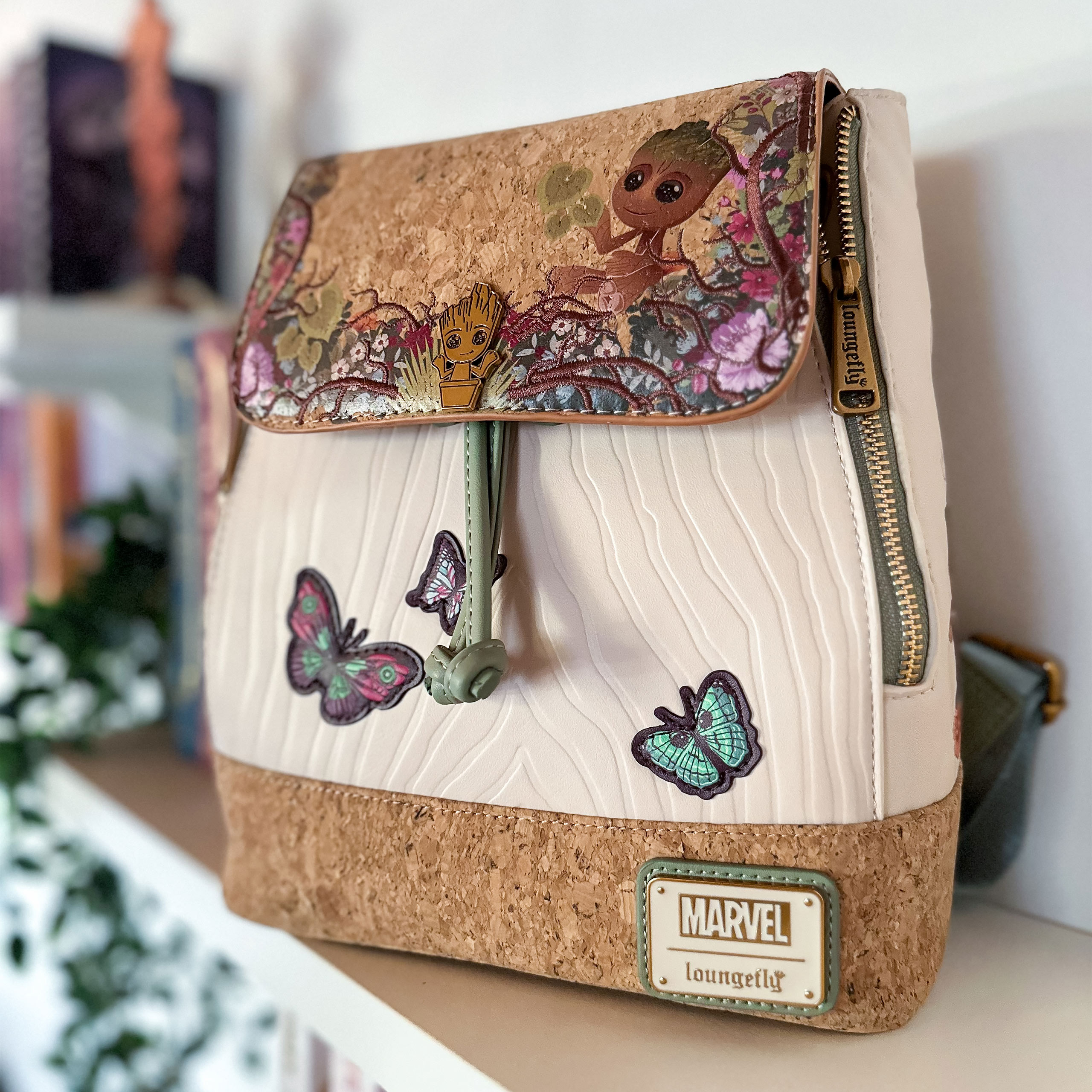 Guardians of the Galaxy - Groot Bloemen Mini Rugzak