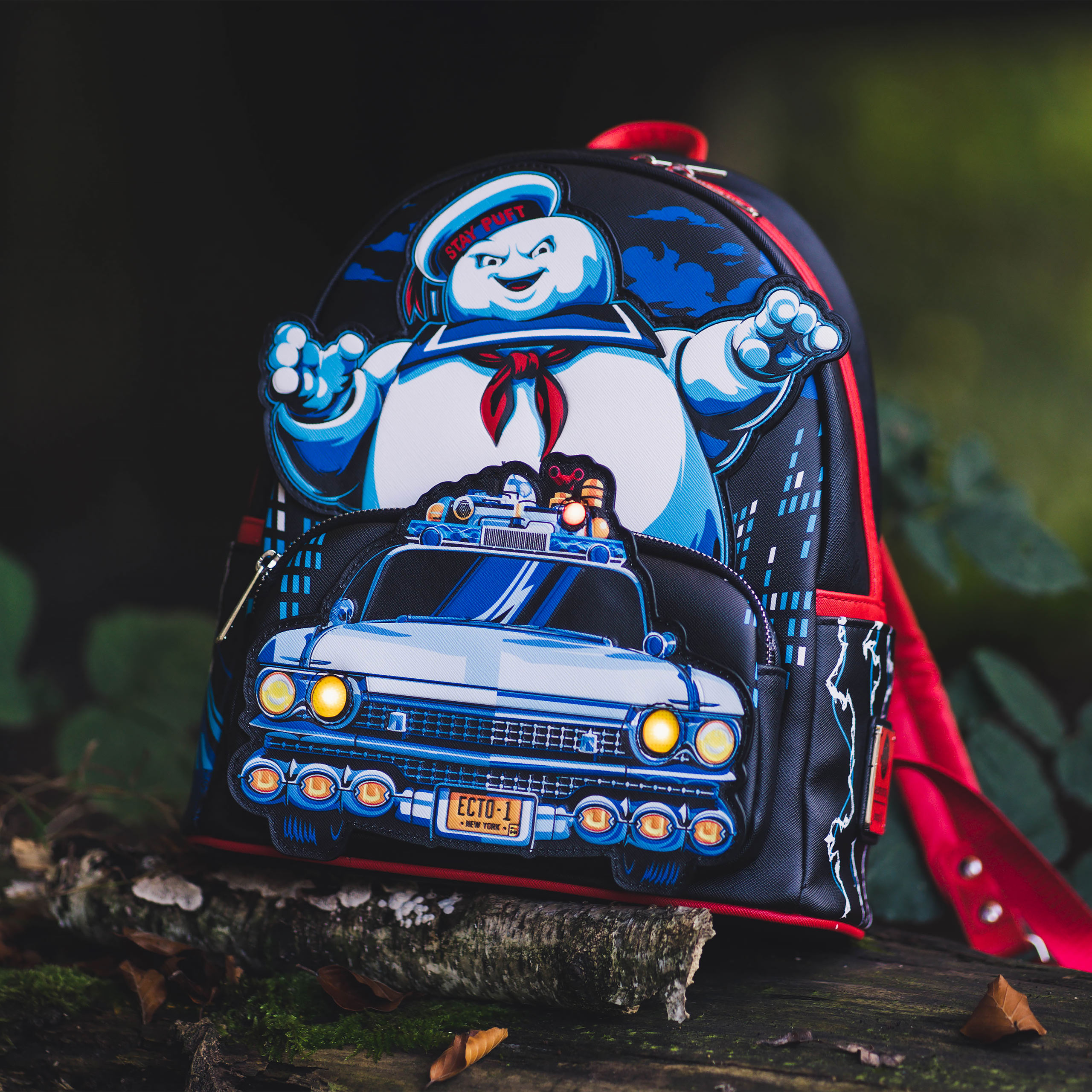 Ghostbusters - Marshmallow Man Backpack with Light