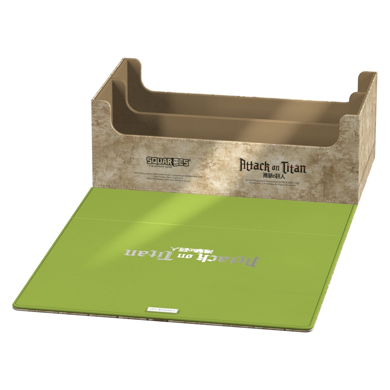 Squaroes Squaroe Attack on Titan Collector's Case - Shiganshina District