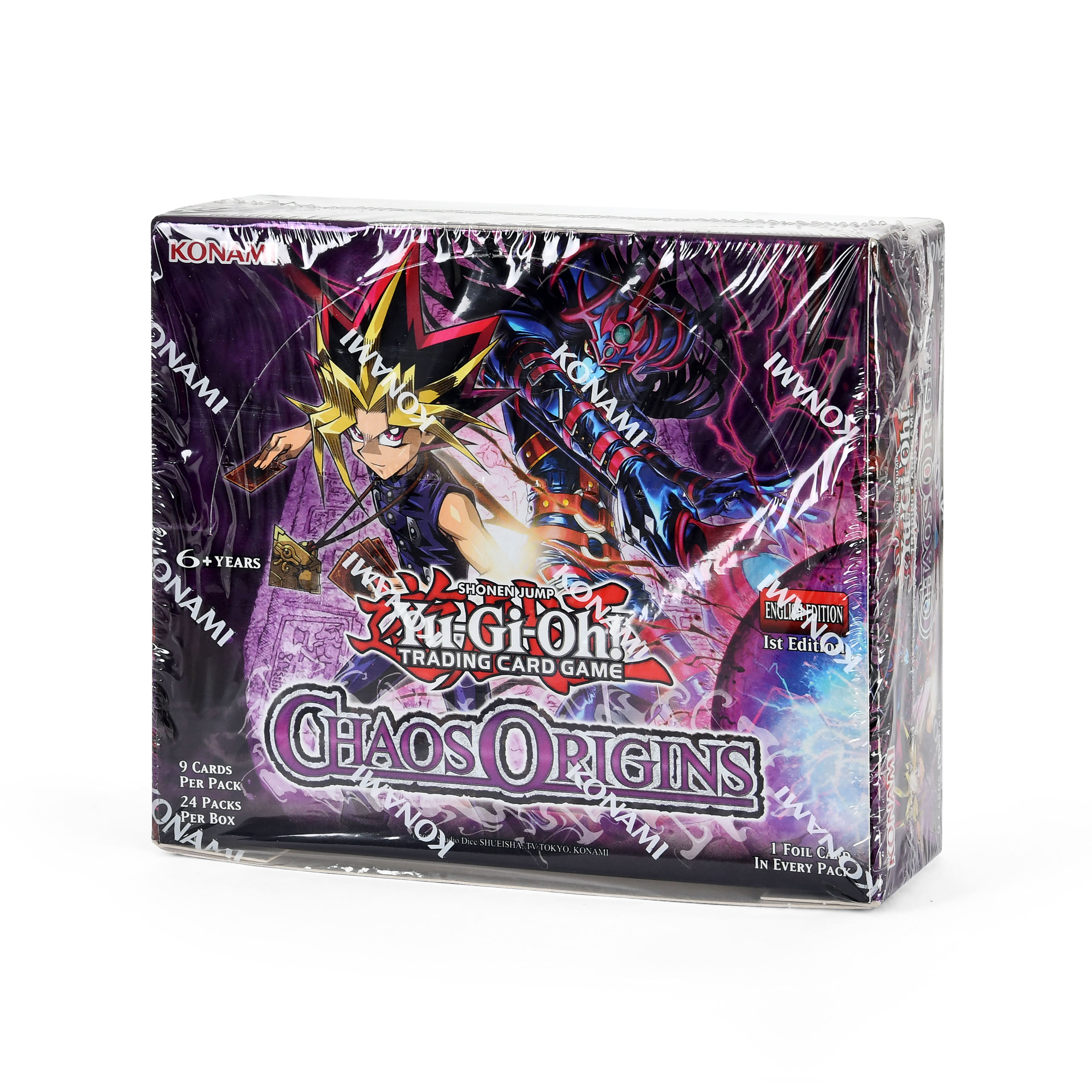 Yu-Gi-Oh! - Chaos Origin Trading Card Booster Display Engelse Versie