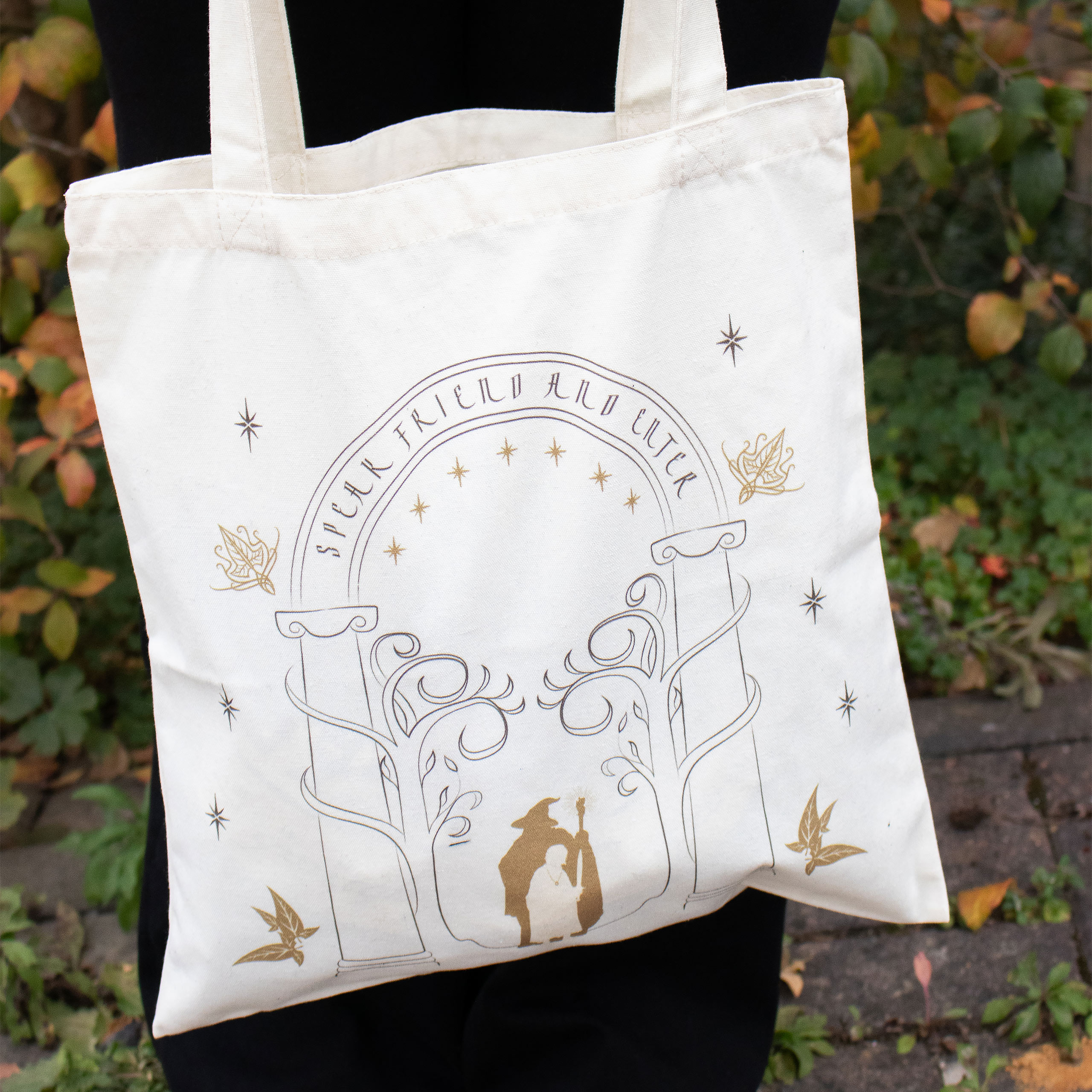 Der Herr der Ringe - Die Türen von Durin Jutebeutel