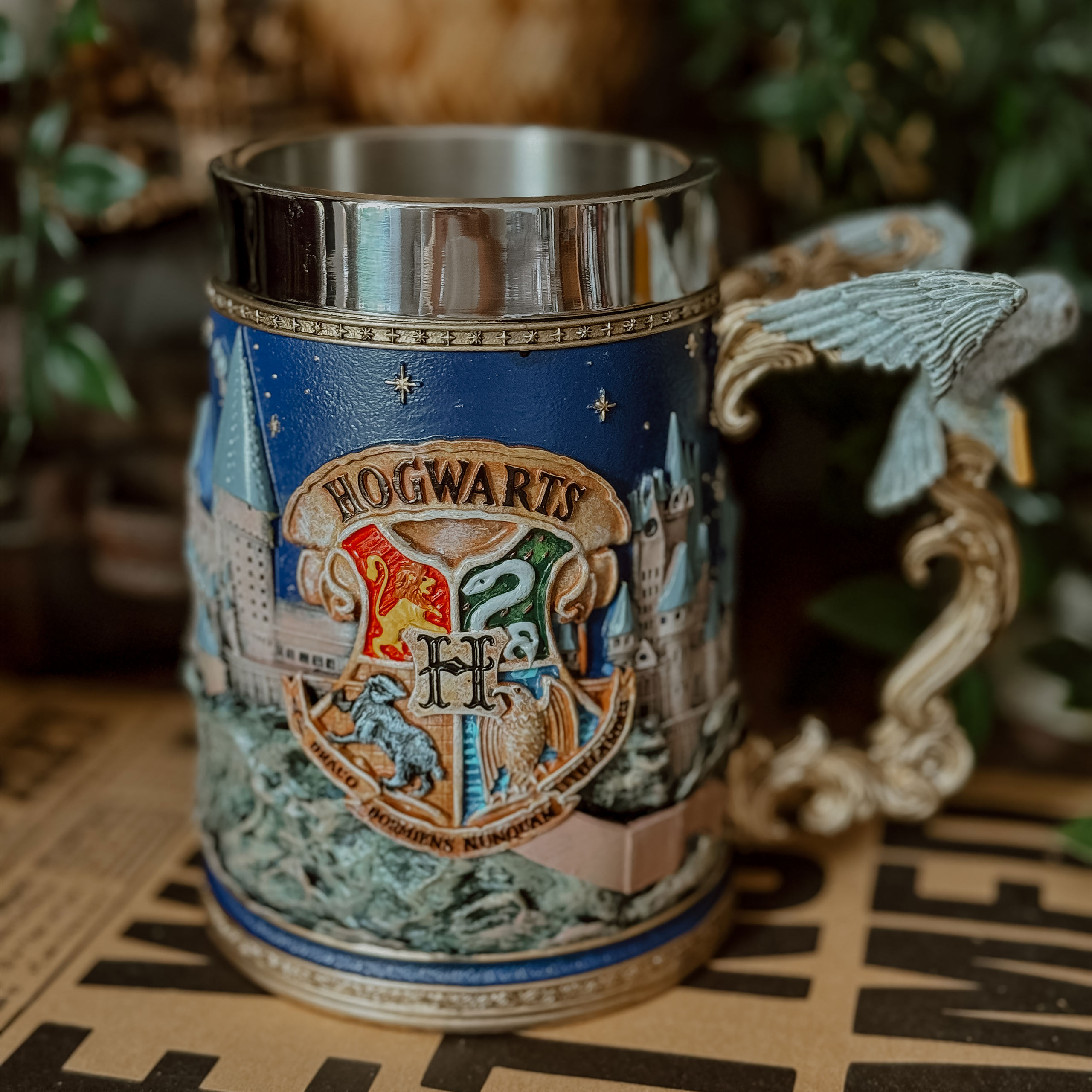 Harry Potter - Hogwarts Logo Mug deluxe