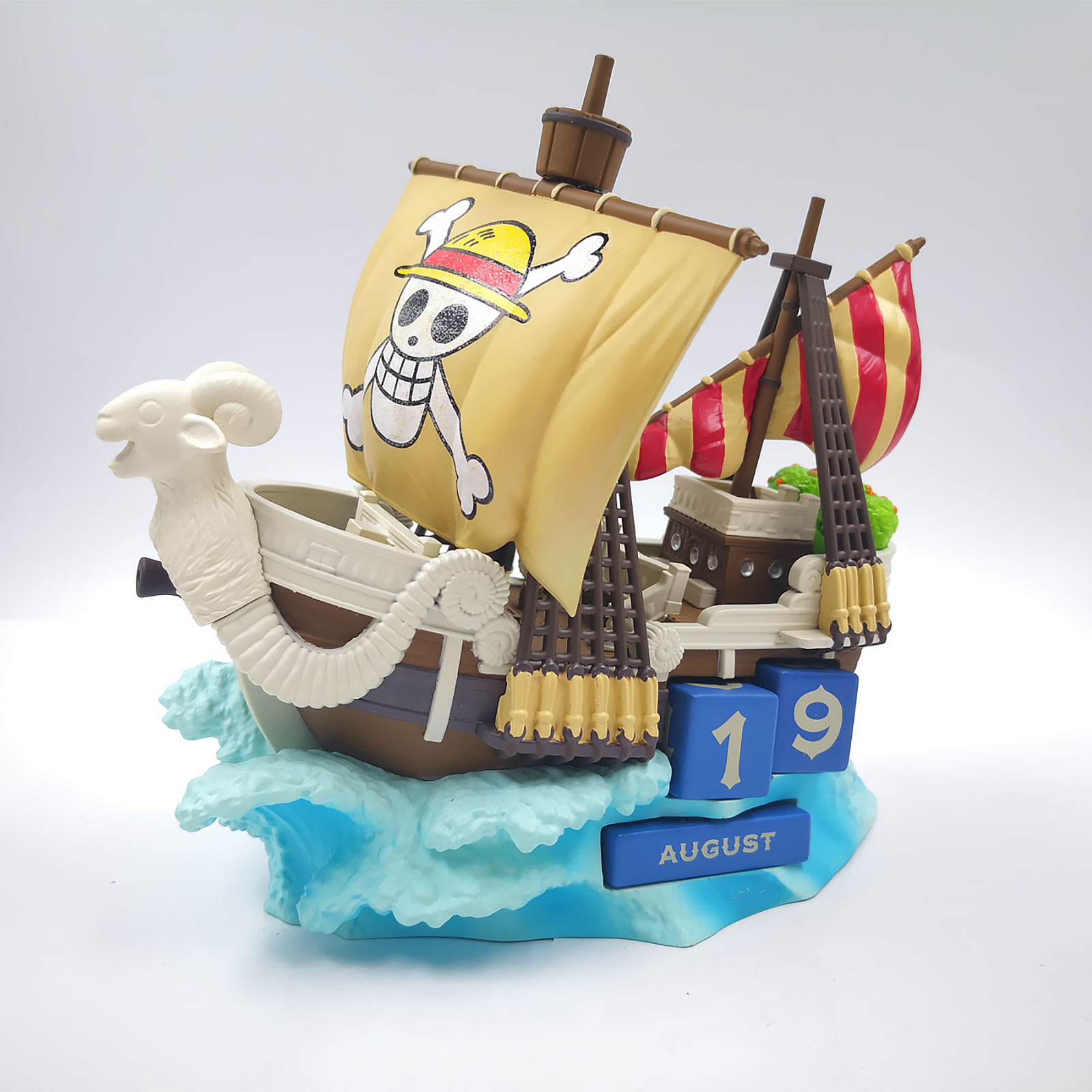 One Piece - Going Merry Calendrier Annuel 3D