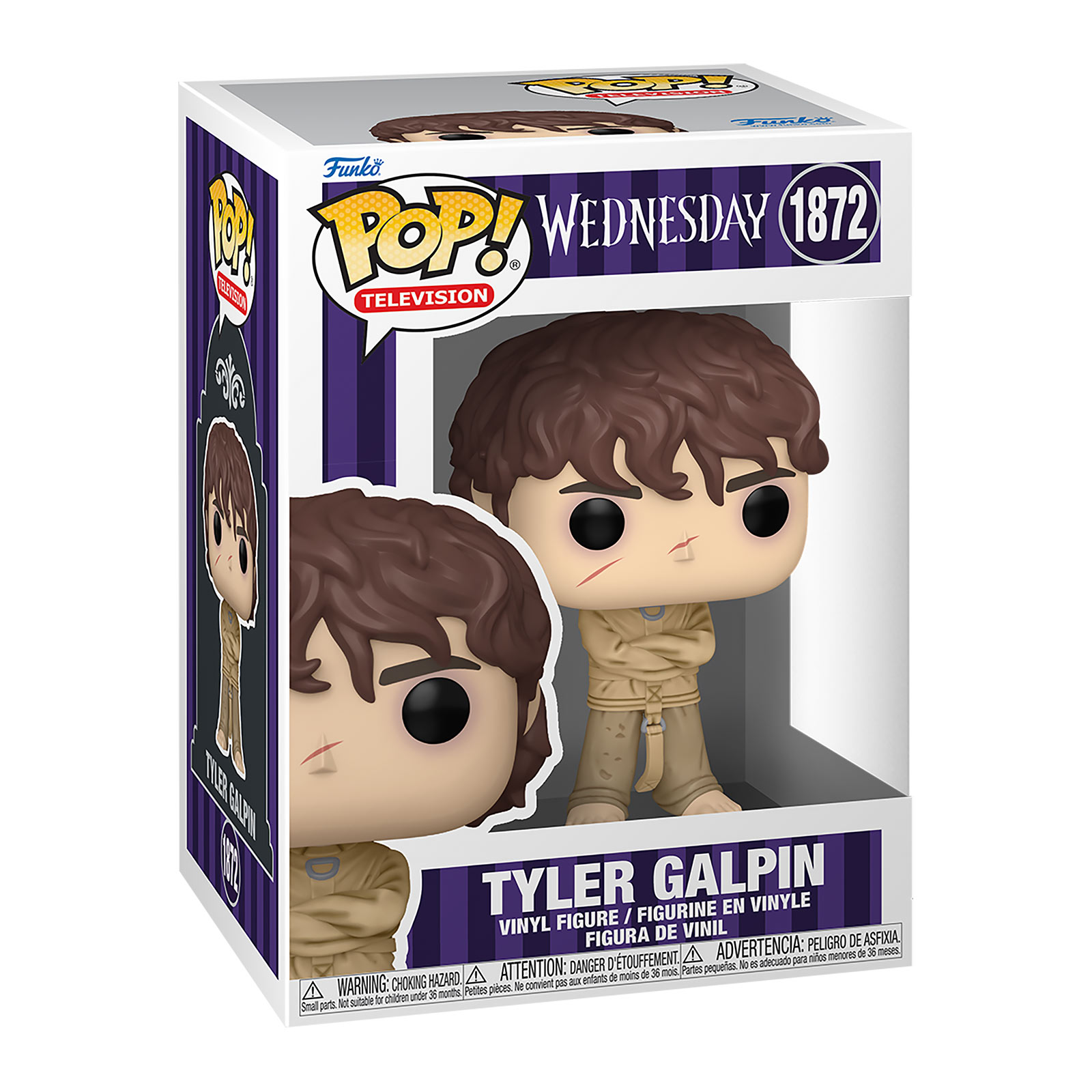 Wednesday - Tyler Galpin Funko Pop Figur