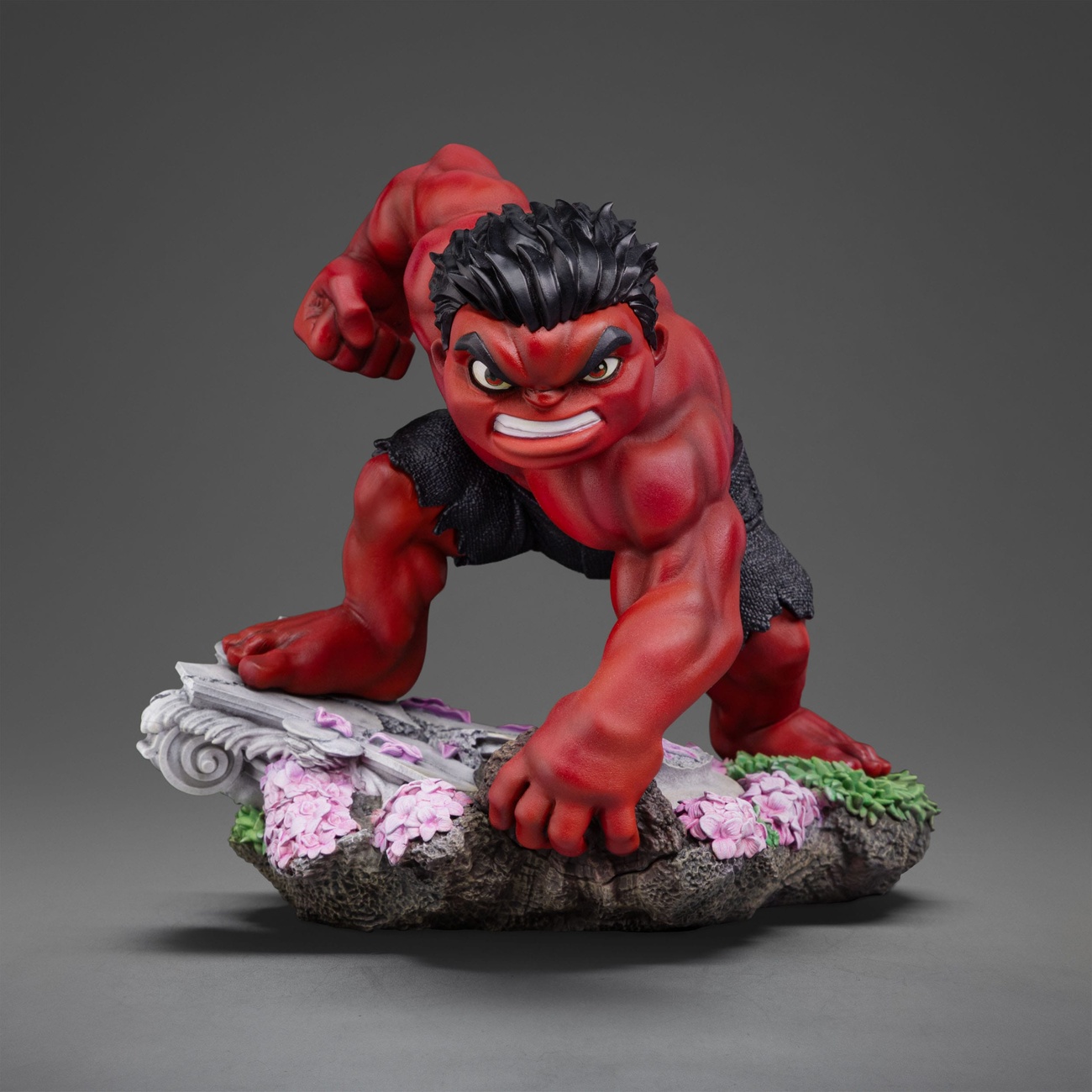 Captain America 4 Mini Co. figura PVC Red Hulk 16 cm