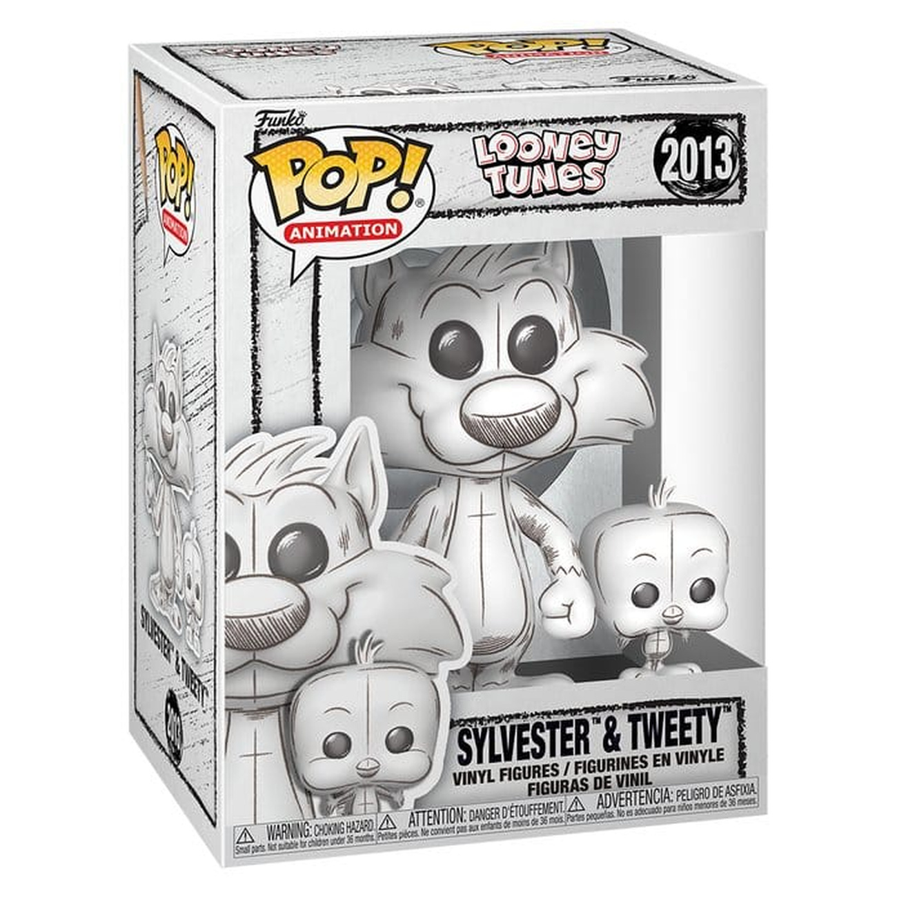 Figura in vinile Looney Tunes POP! & Buddy Animation