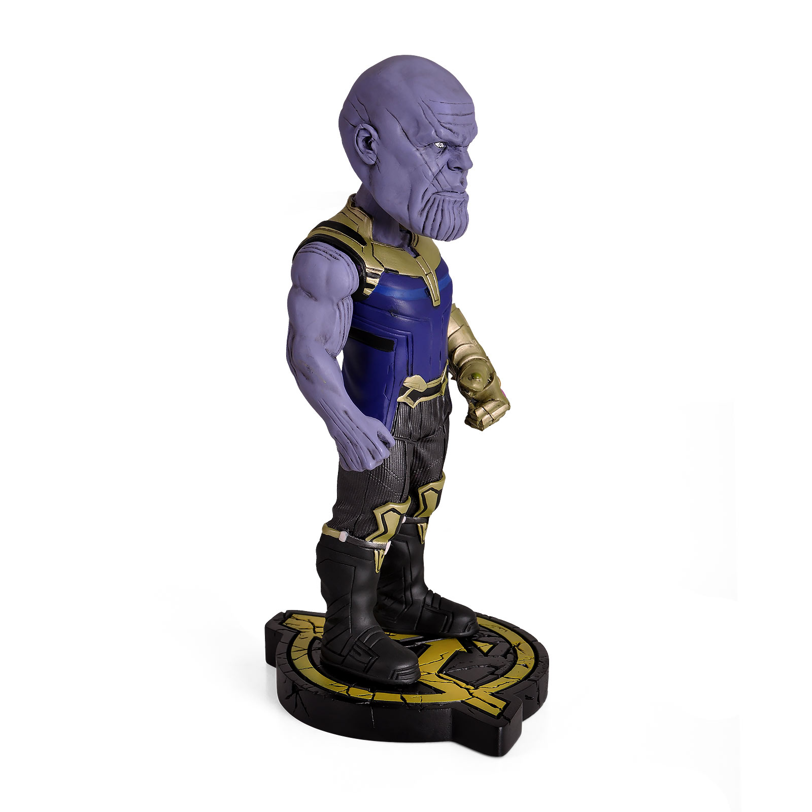 Avengers - Thanos Head Knockers Bobblehead Figuur Deluxe