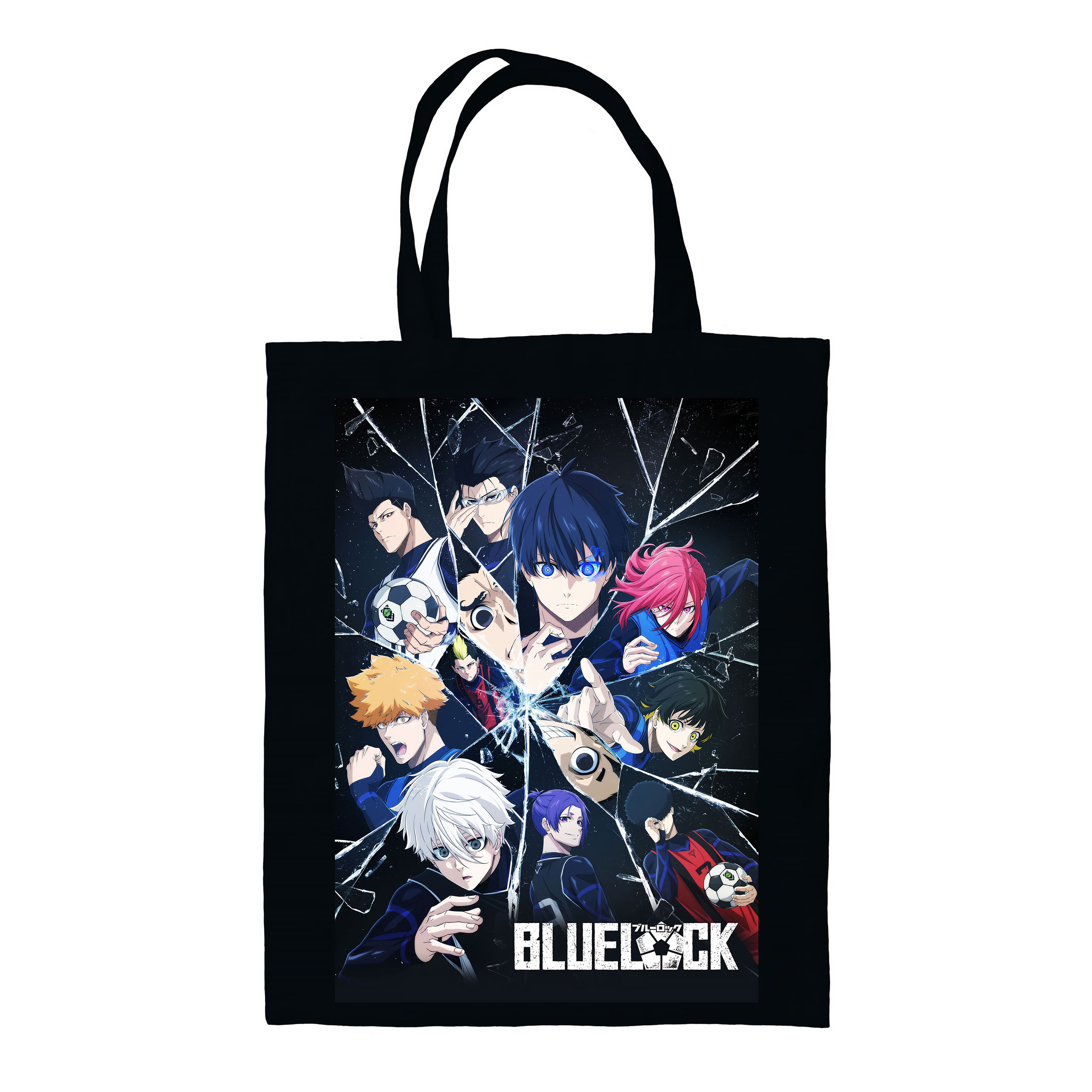 Blue Lock - Group Tote Bag