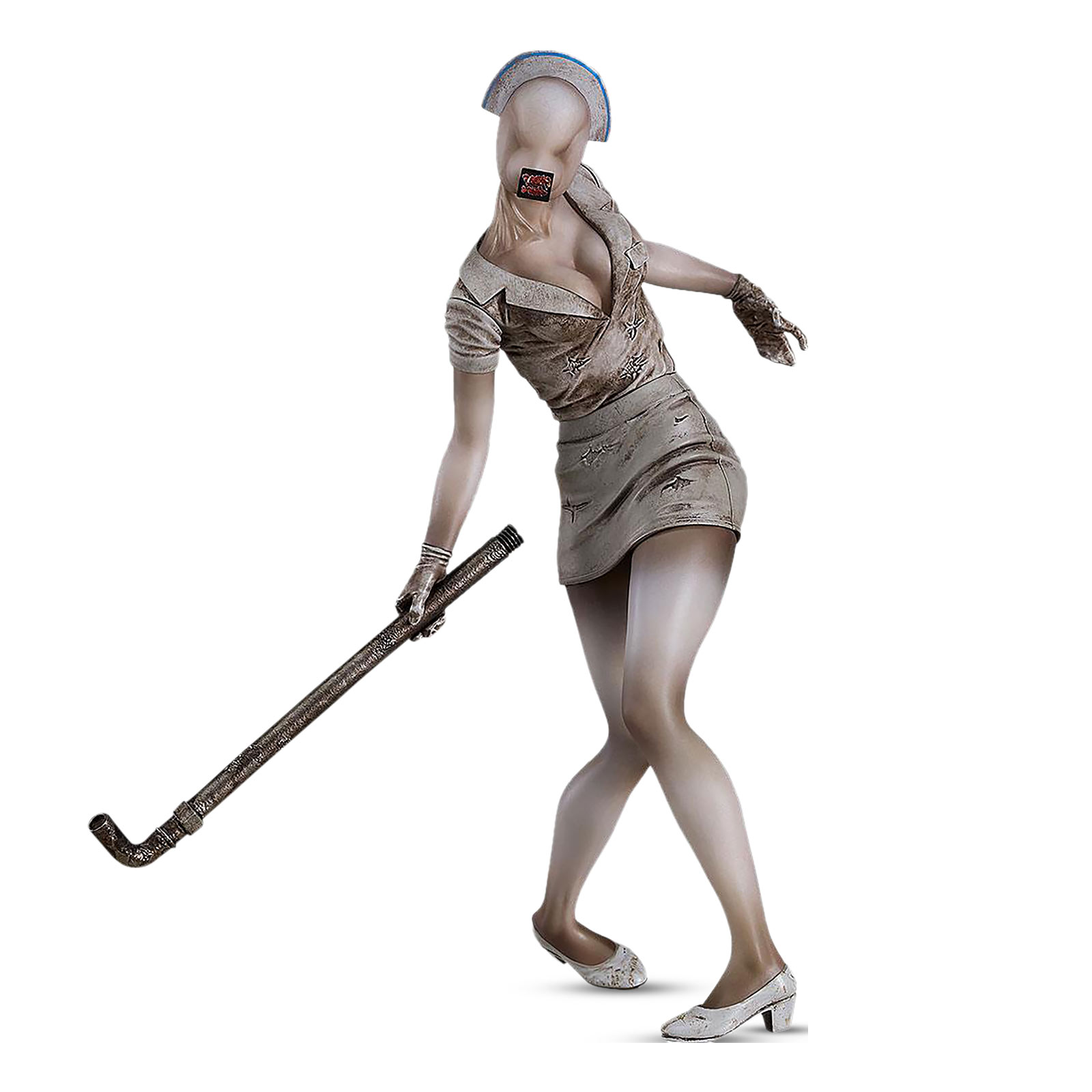 Silent Hill - Figurine Infirmière à tête bulle