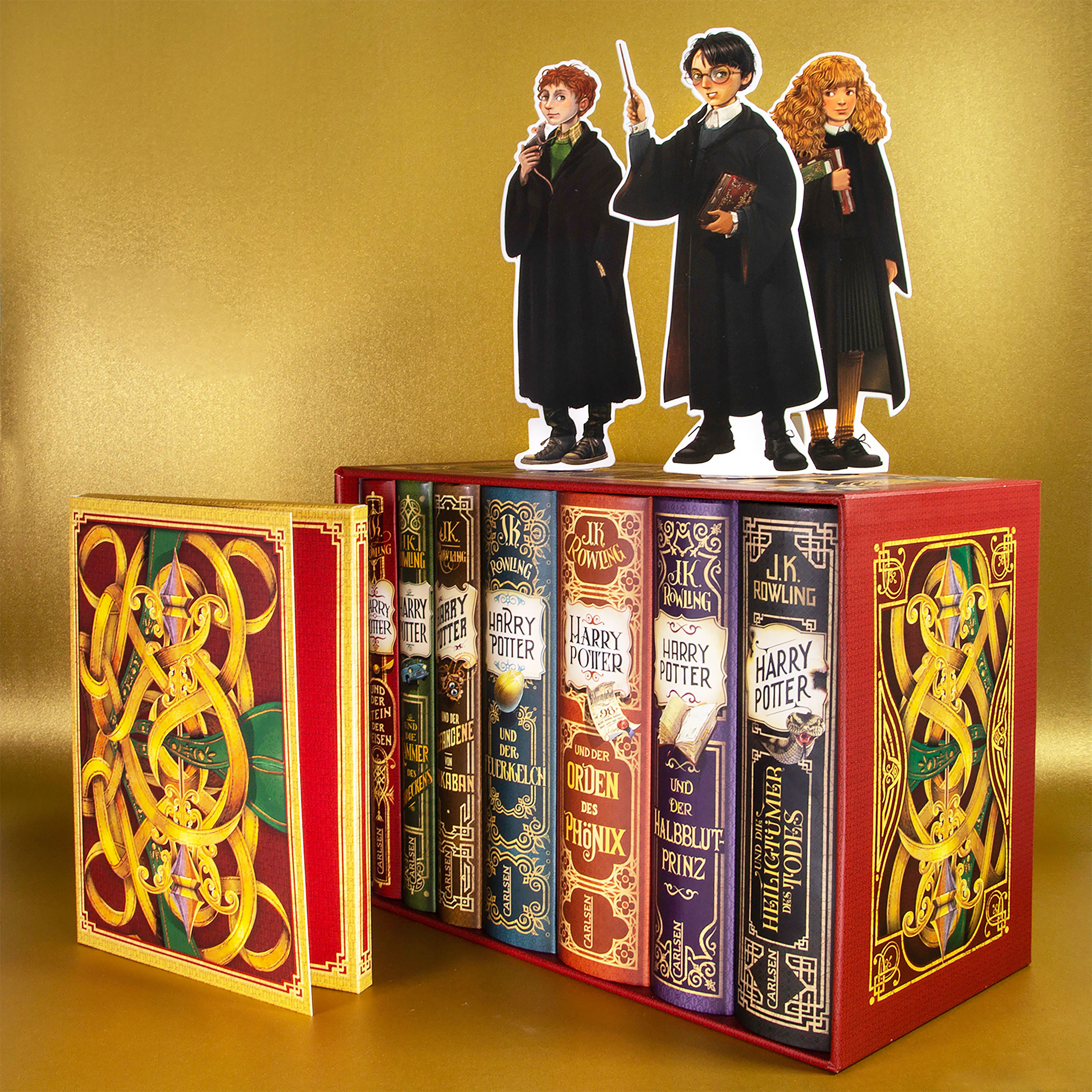 Harry Potter - Volúmenes 1-7 en estuche con extra exclusivo