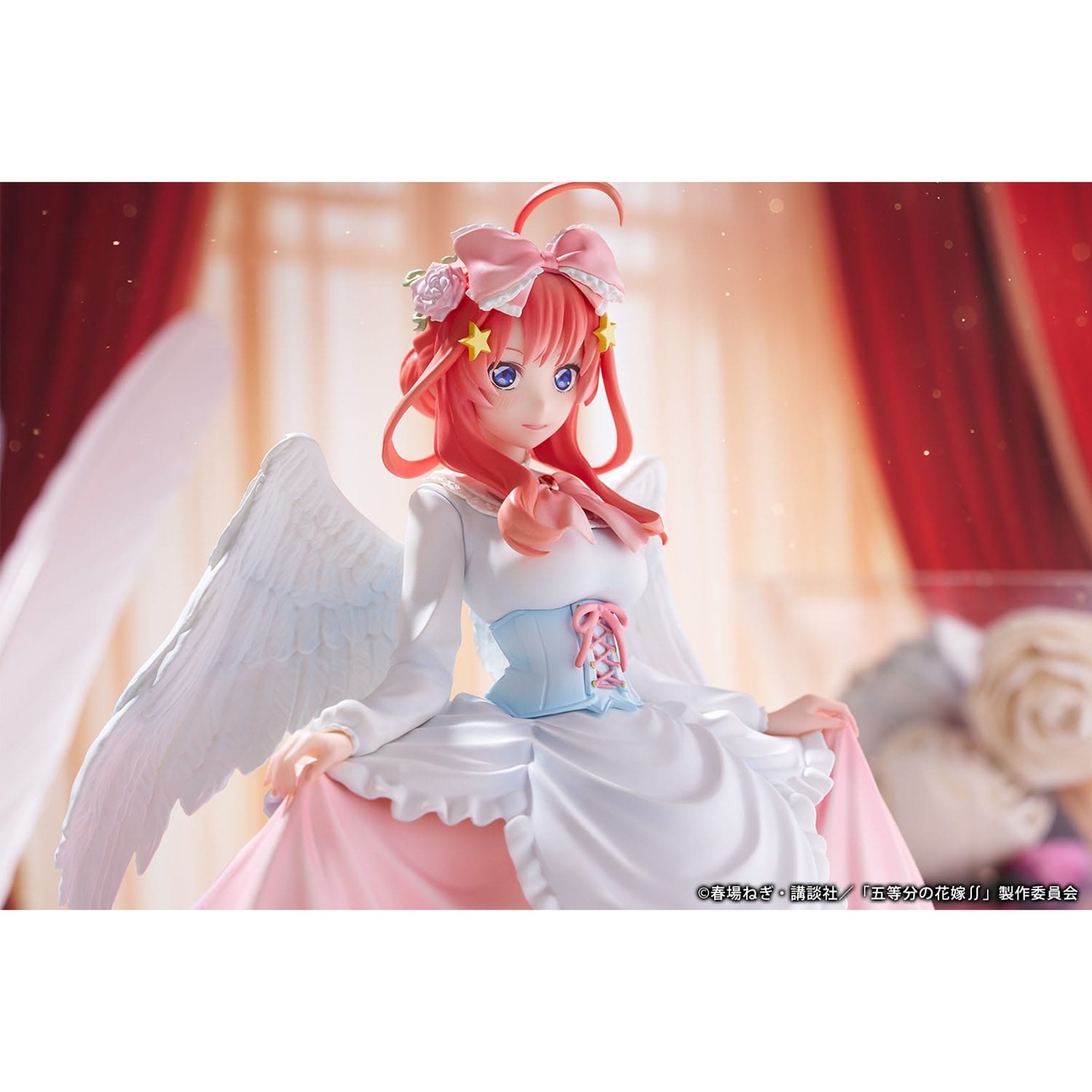 The Quintessential Quintuplets PVC Statue 1/7 Nakano Itsuki Angel Ver. 26 cm