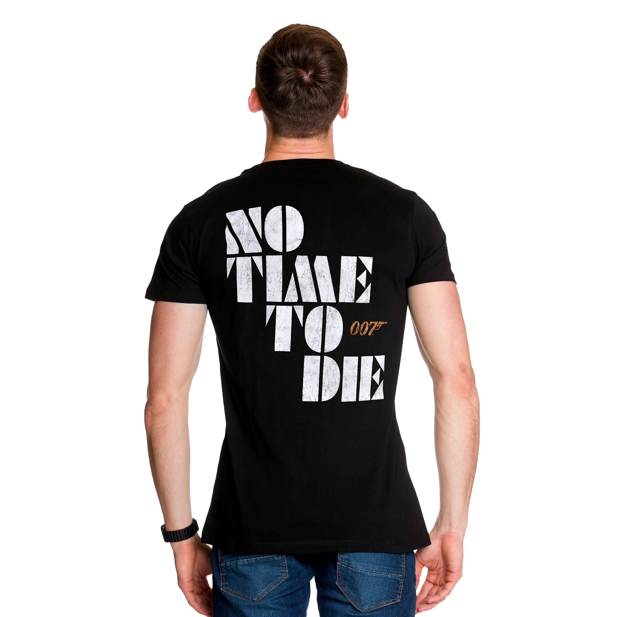 James Bond - Pas de temps à mourir T-shirt noir