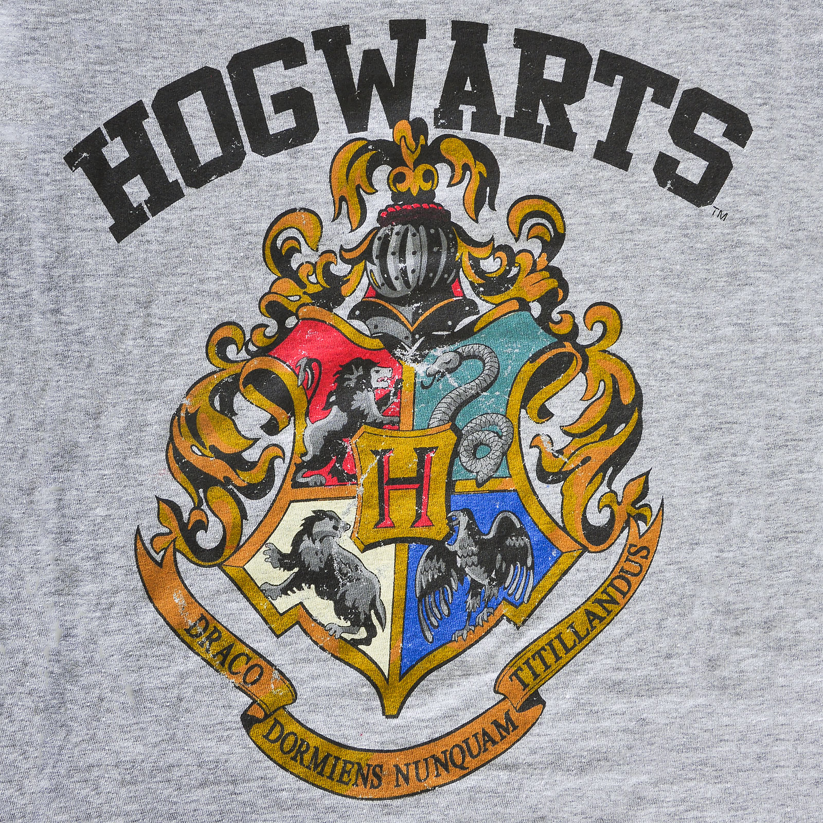 Harry Potter - Hogwarts Girlie Shirt