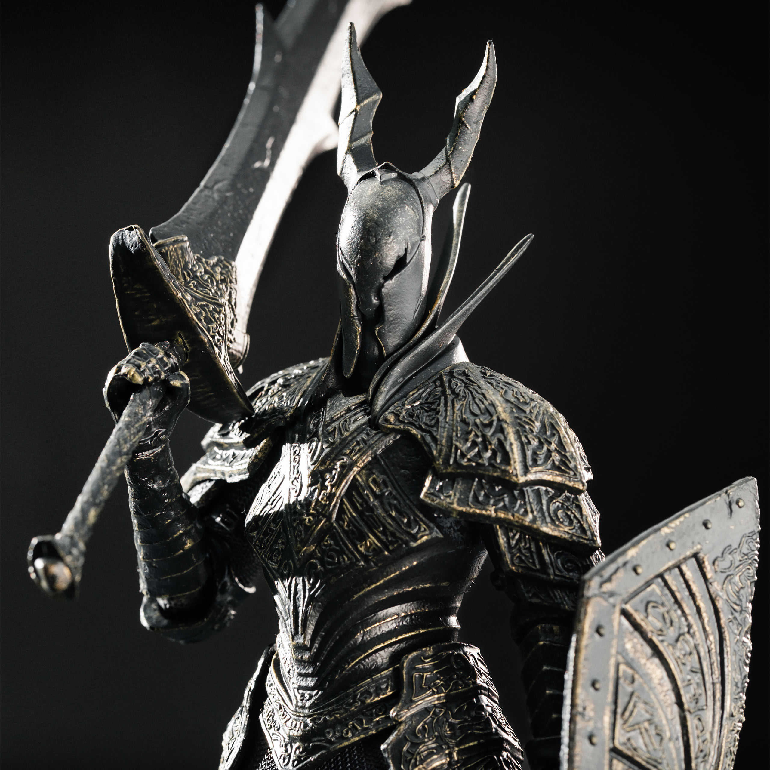 Dark Souls - Black Knight Sculpt Collection Figur