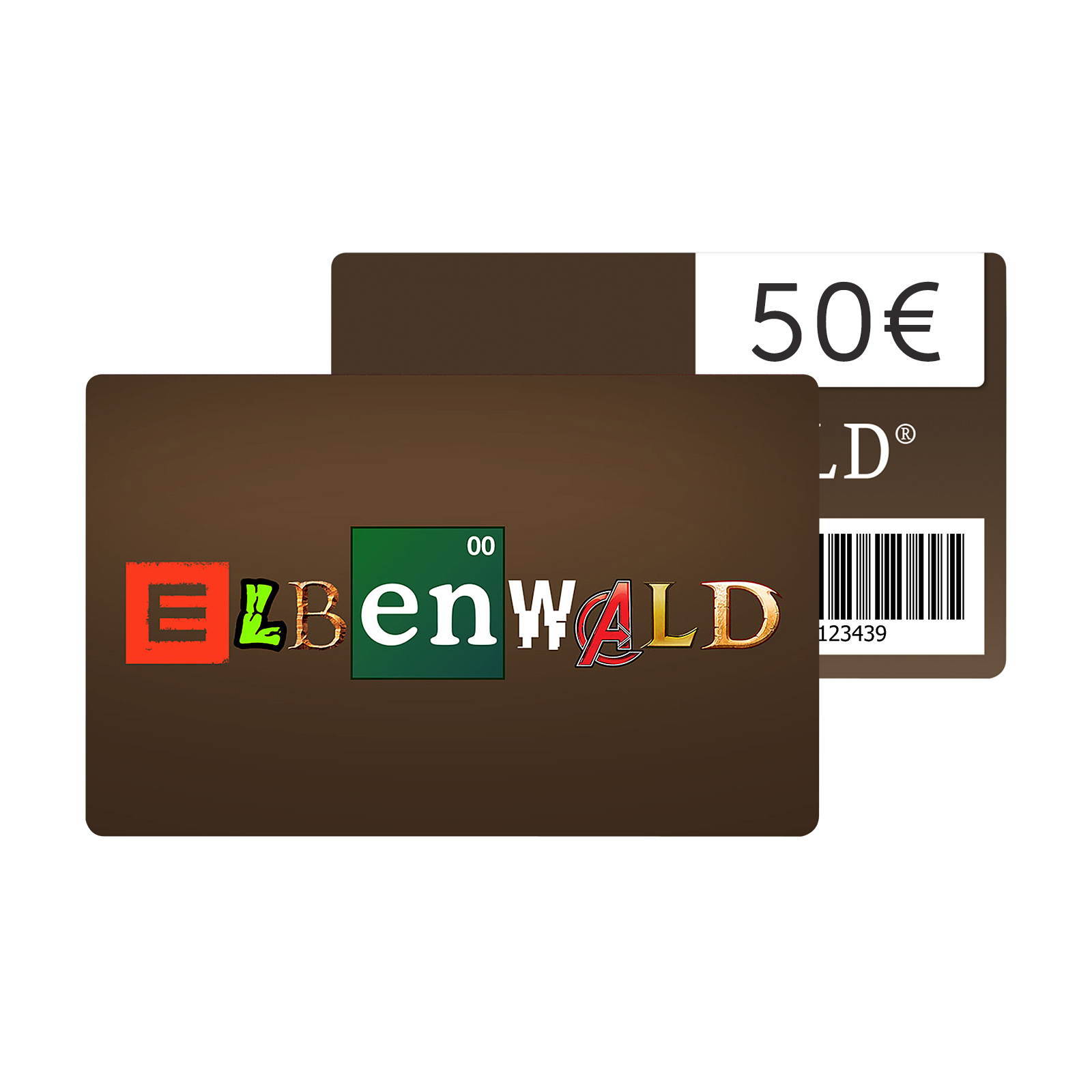 Elbenwald Geschenkkarte - 50 Euro
