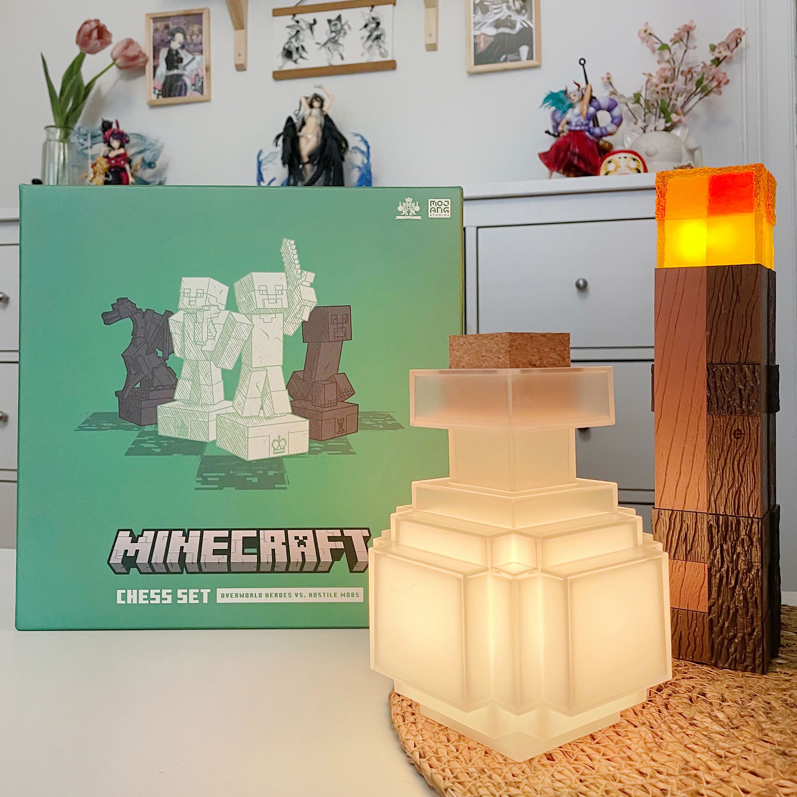 Minecraft - Lampe Potion Magique