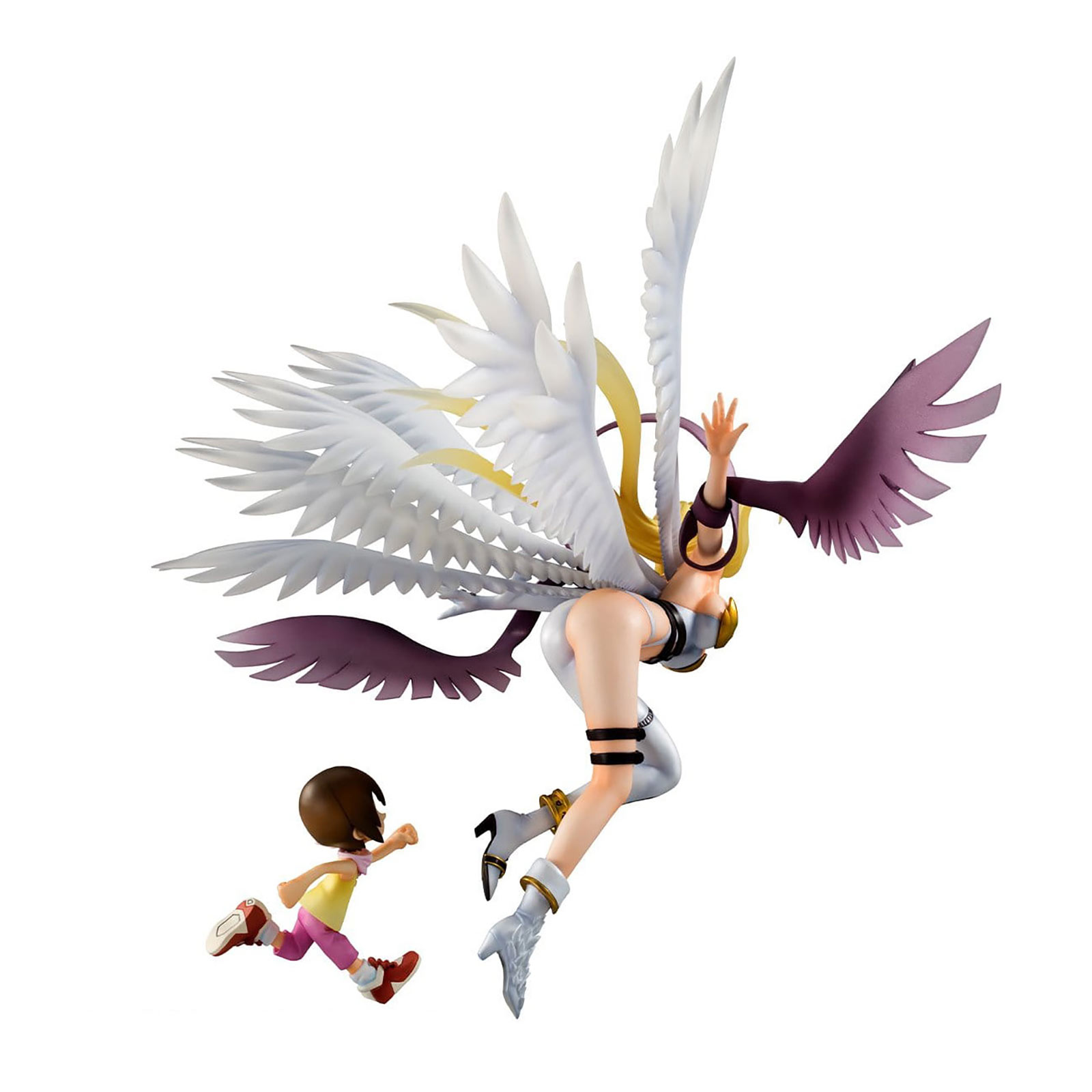 Digimon Adventure - Angewomon & Hikari Yagami Figuren Set