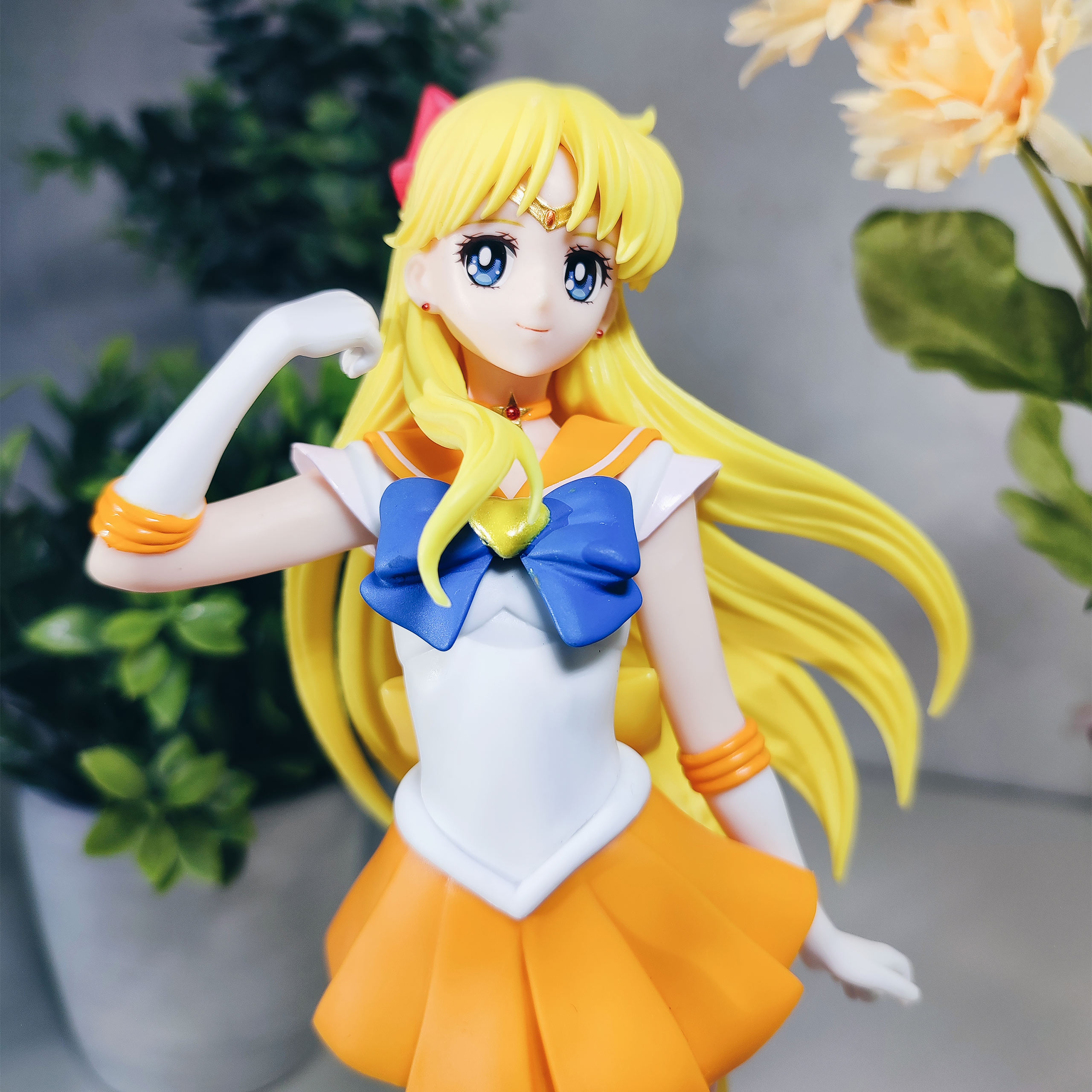 Sailor Moon - Venus Glitter & Glamours Figur Version A