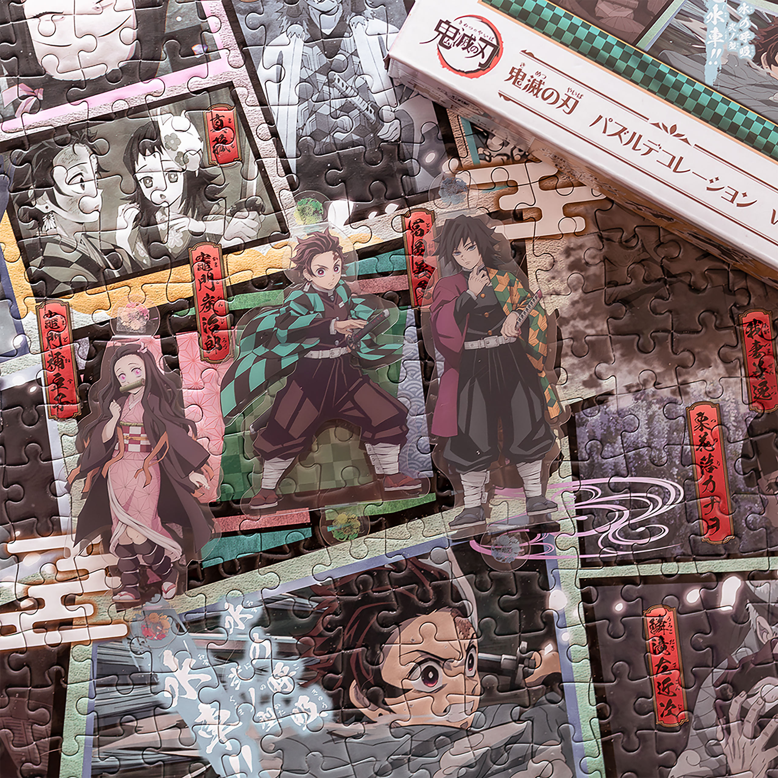 Demon Slayer - Nezuko e Tanjiro Puzzle Pop-Up 500 pezzi