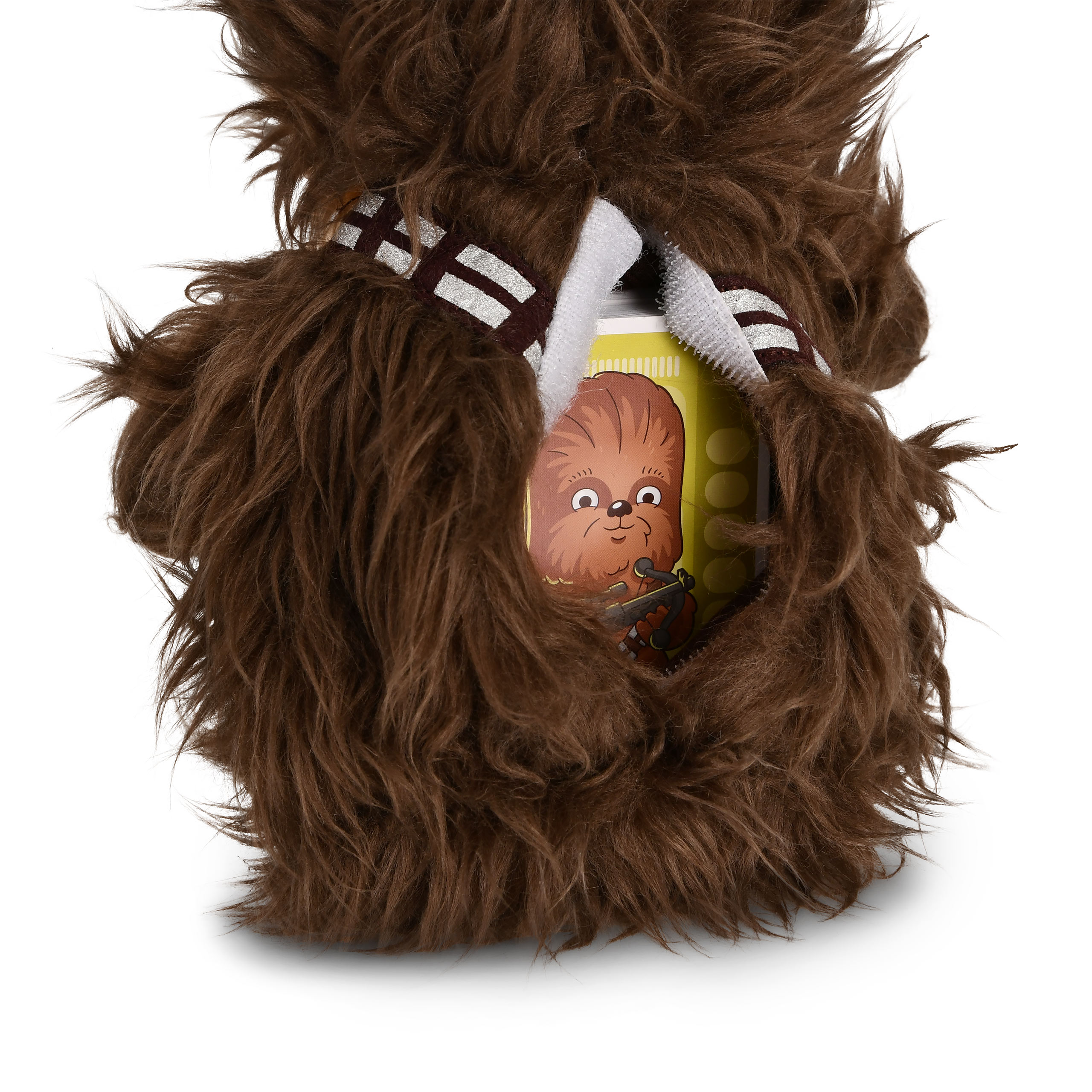 Chewbacca Plüschfigur Kartenspiel - Star Wars