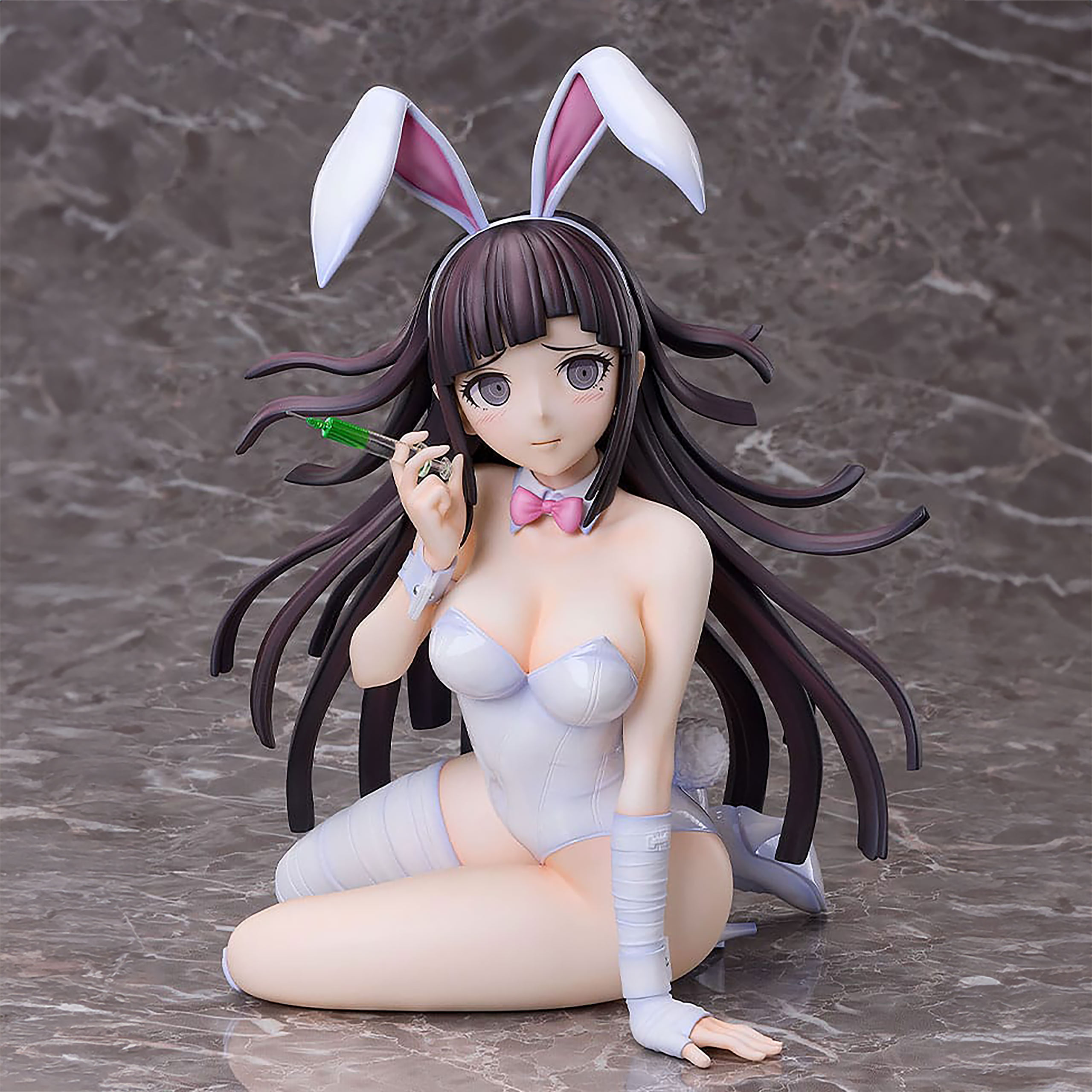 Danganronpa 2: Goodbye Despair - Estatua de Mikan Tsumiki Versión Conejita