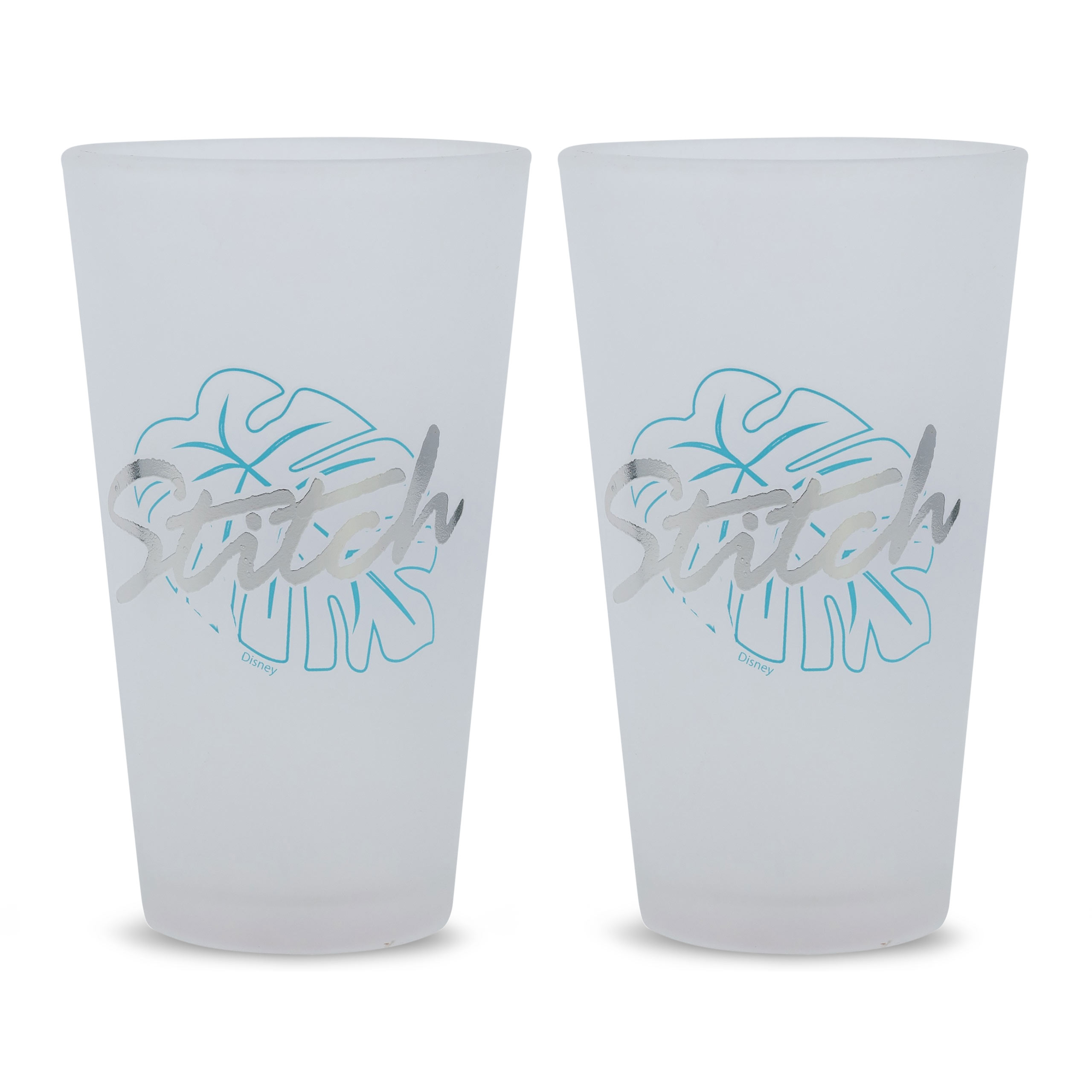 Verres Stitch Set de 2 - Lilo & Stitch