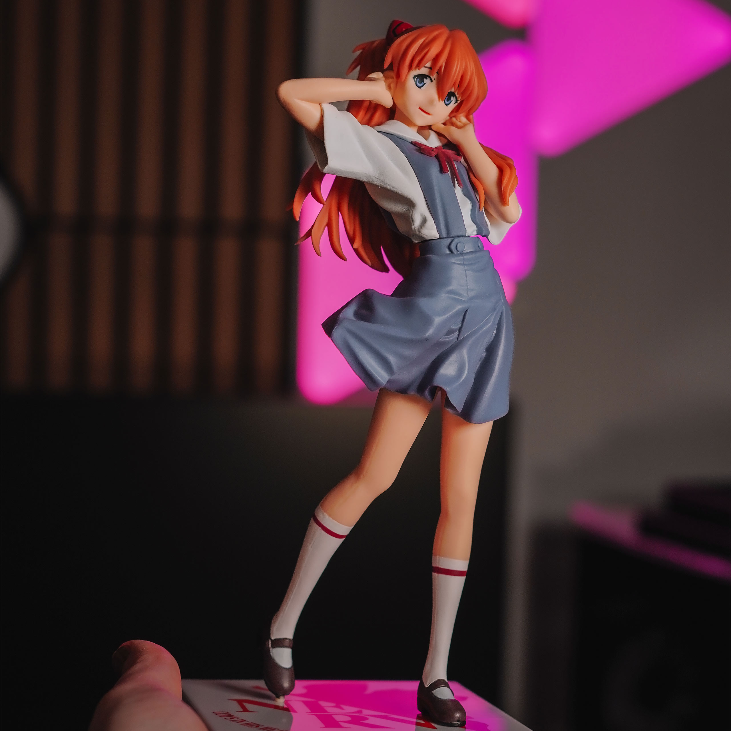 Neon Genesis Evangelion - Asuka Figur Uniform Version