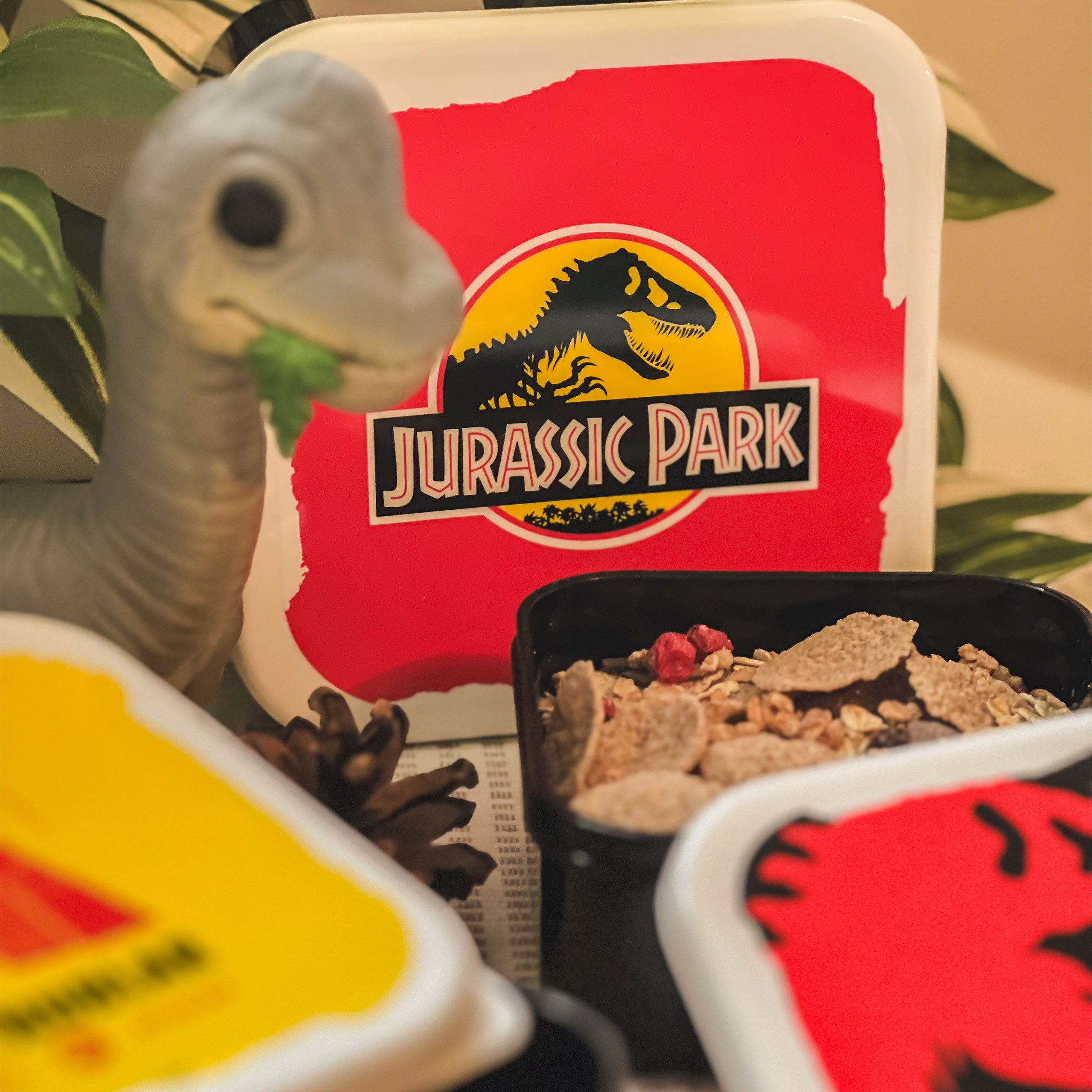 Jurrassic Park - Lunchbox set van 3