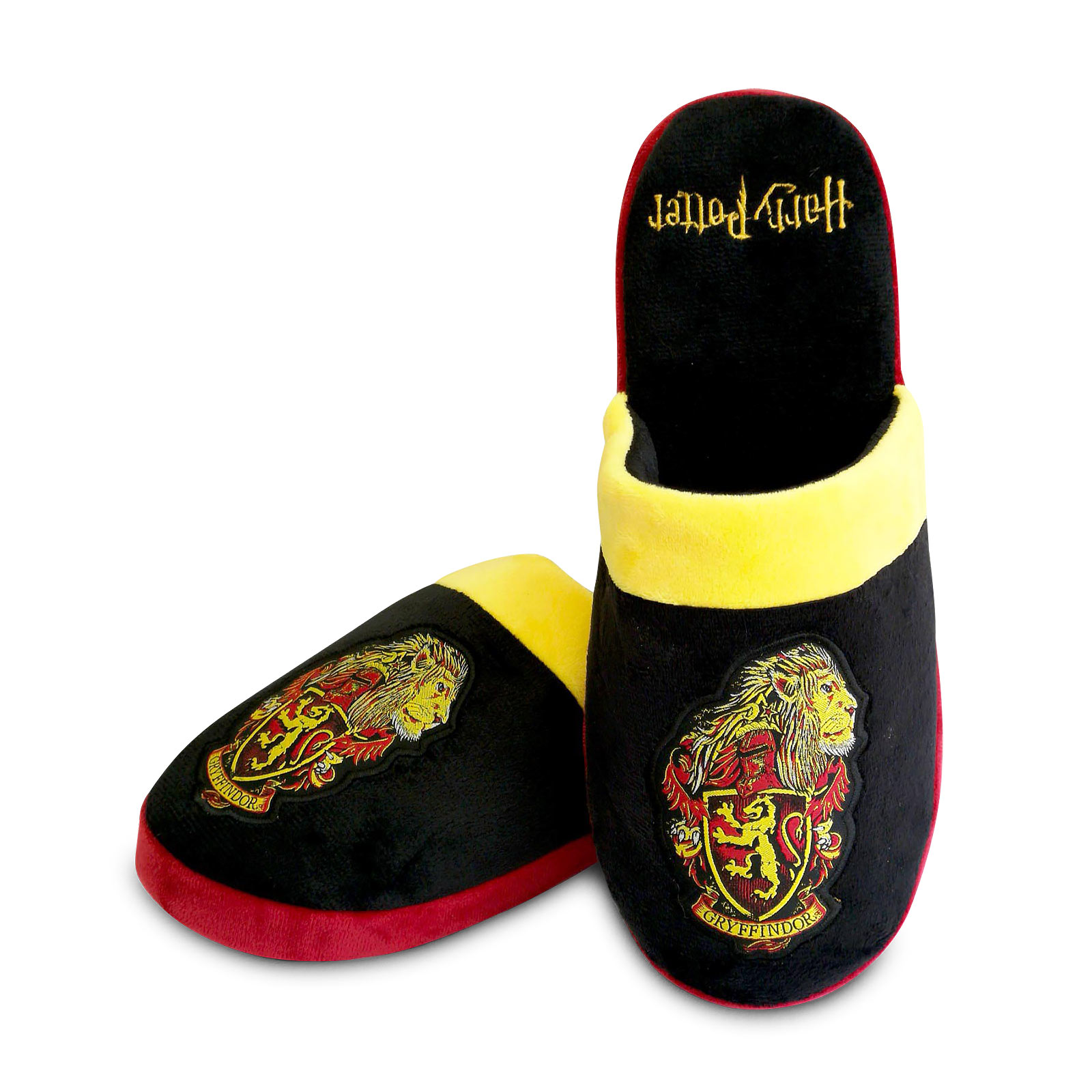 Harry Potter - Gryffindor Crest Plush Slippers