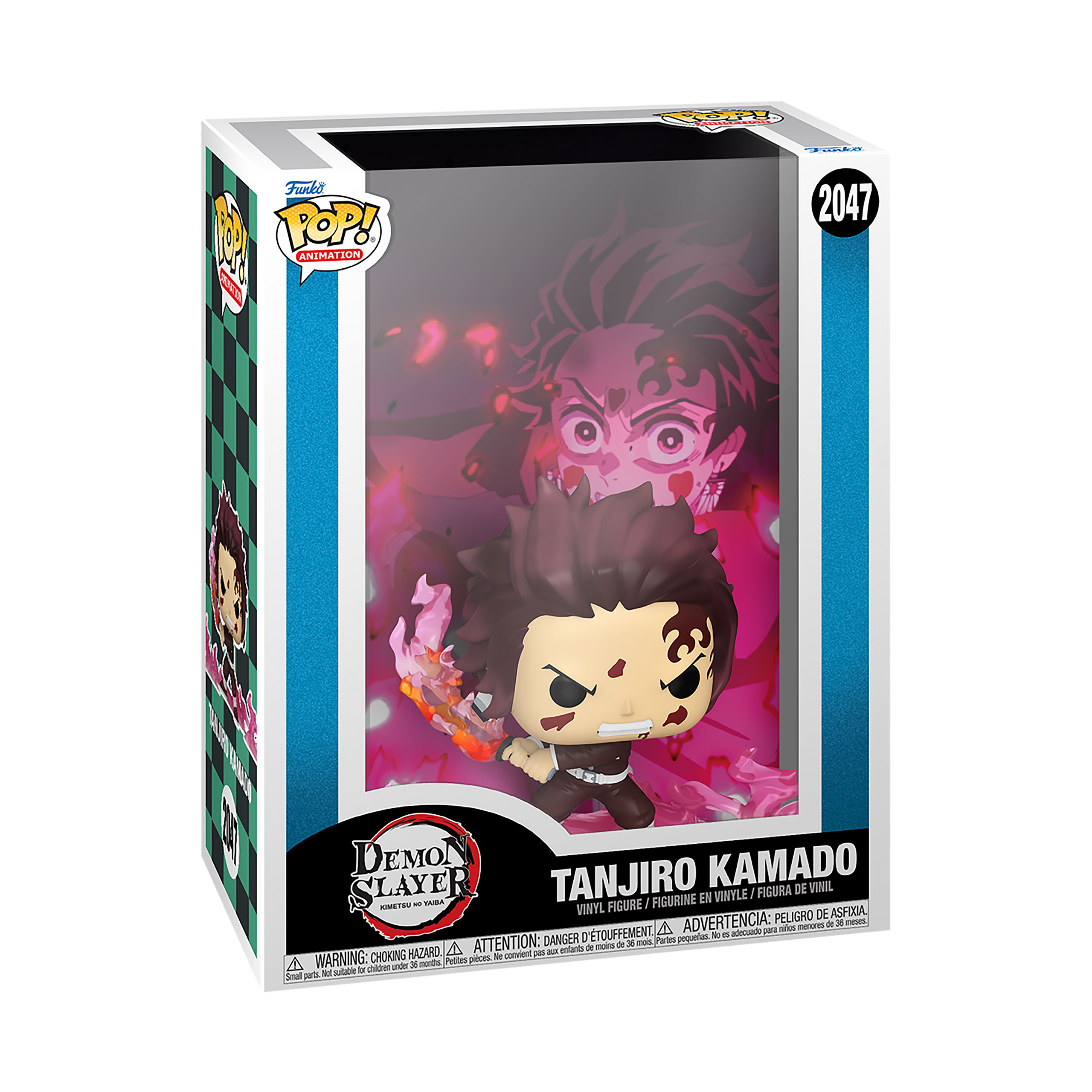 Demon Slayer - Tanjiro Game Cover Funko Pop Figura Diorama