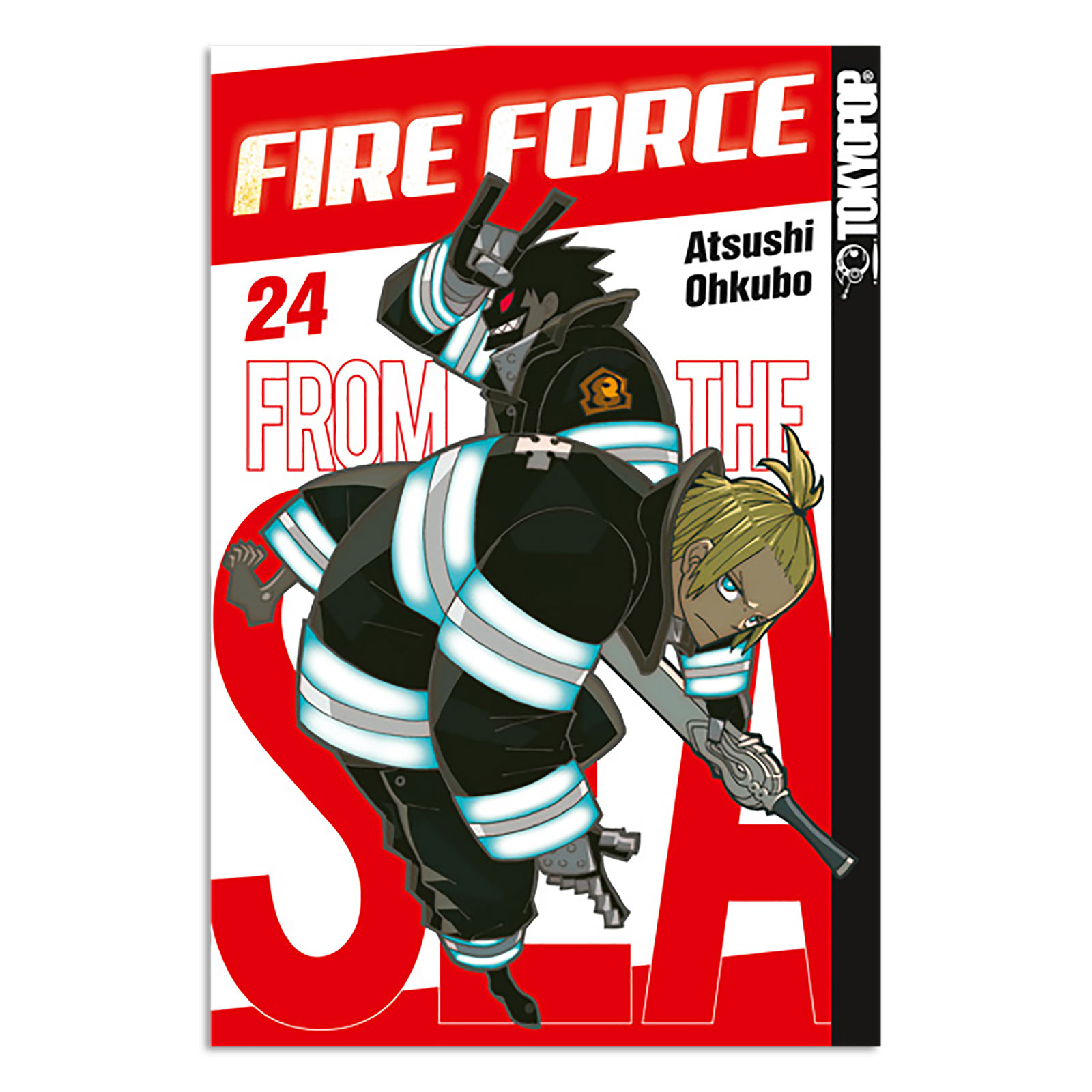Fire Force - Manga Deel 24