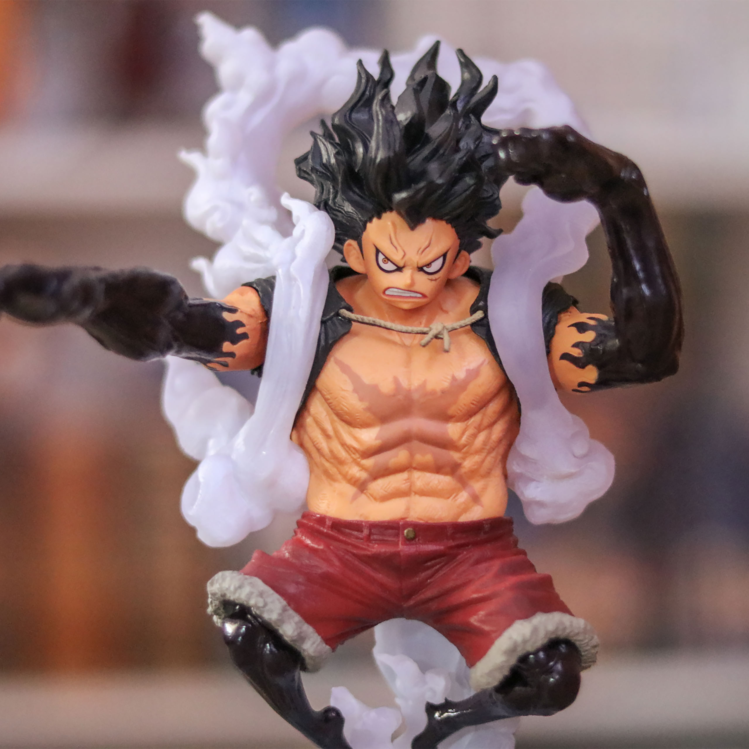 One Piece: Gear 4 - Monkey D. Luffy King of Artist Figure Special Version B