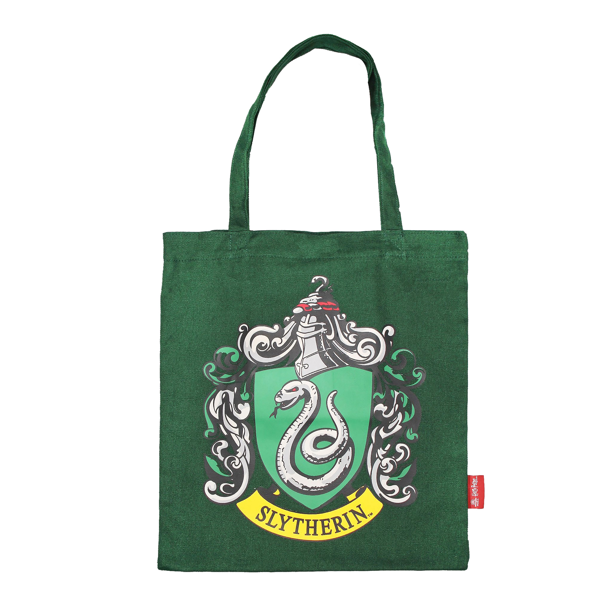 Harry Potter - Slytherin Wappen Jutebeutel