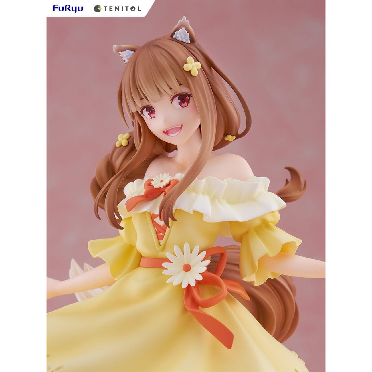 Spice and Wolf Tenitol PVC Statue Holo 23 cm