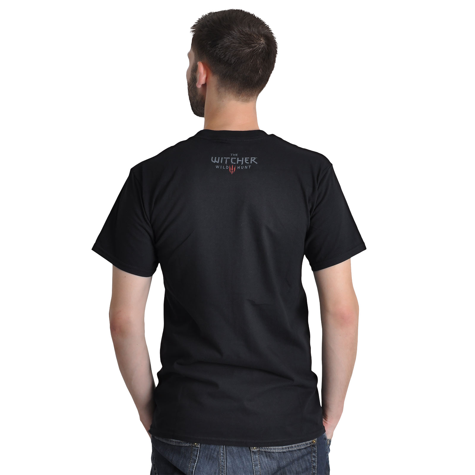 Witcher - Eredin T-Shirt Black