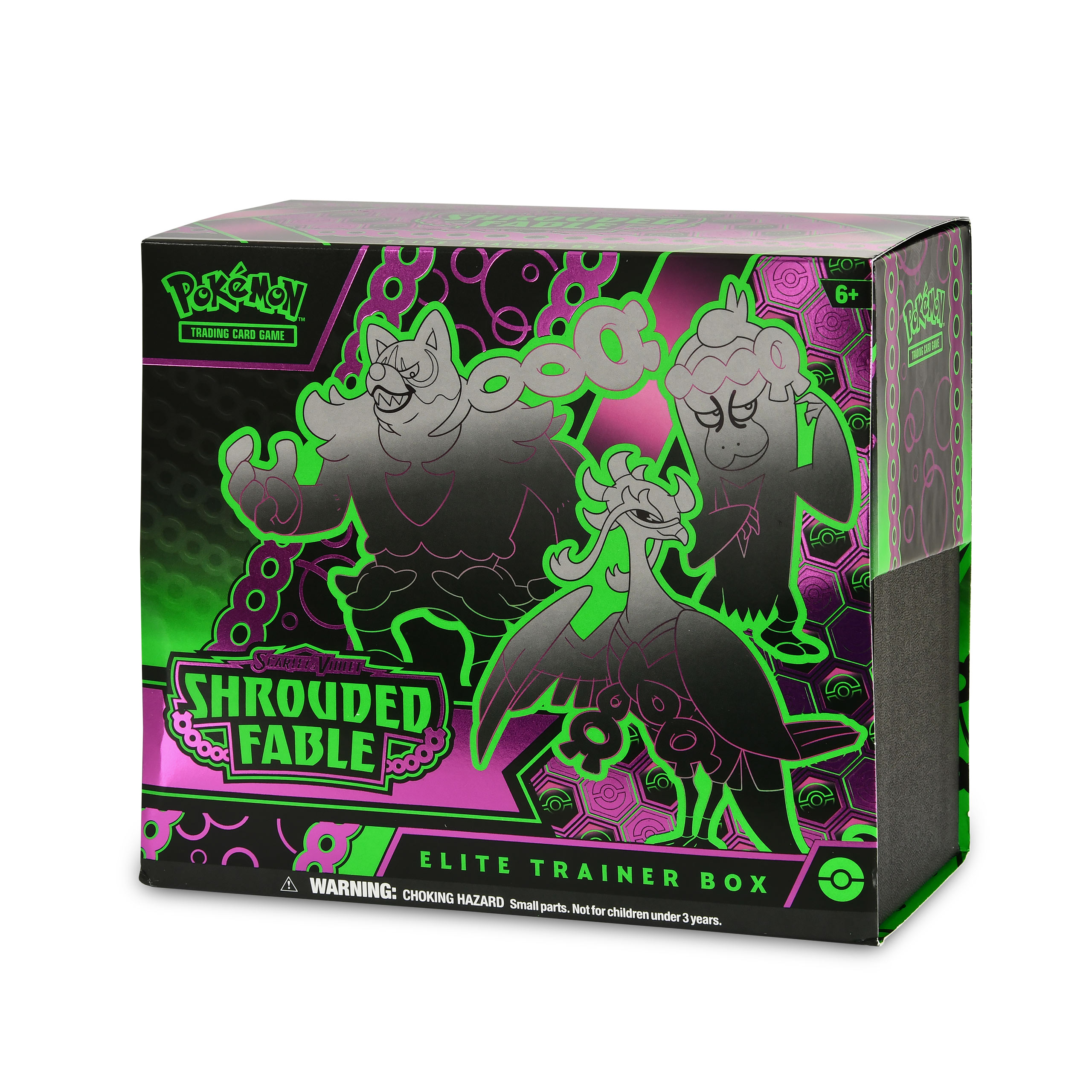 Pokemon - Scarlet & Violet Shrouded Fable Elite Trainer Box