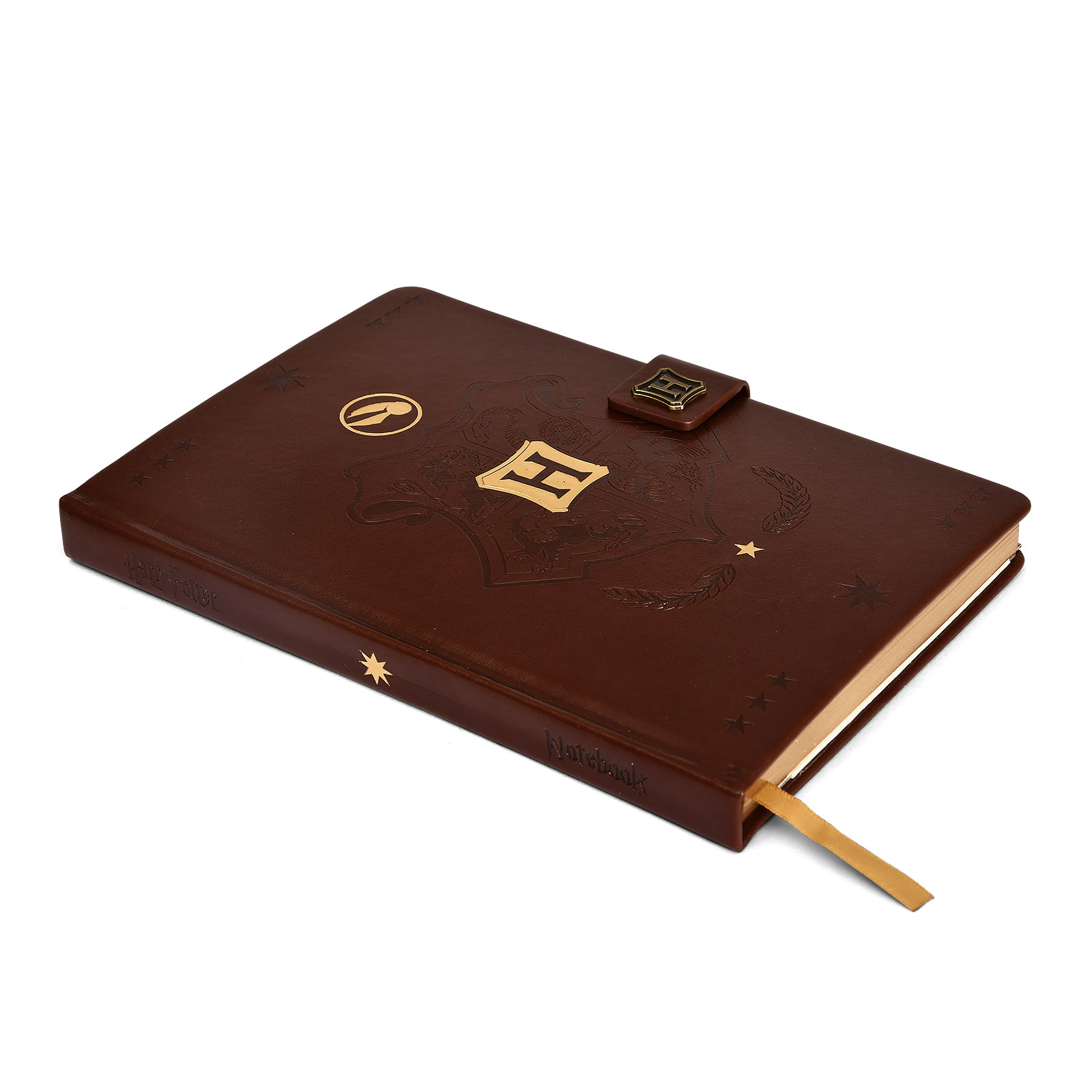 Harry Potter - Hogwarts Quidditch Premium Notebook A5