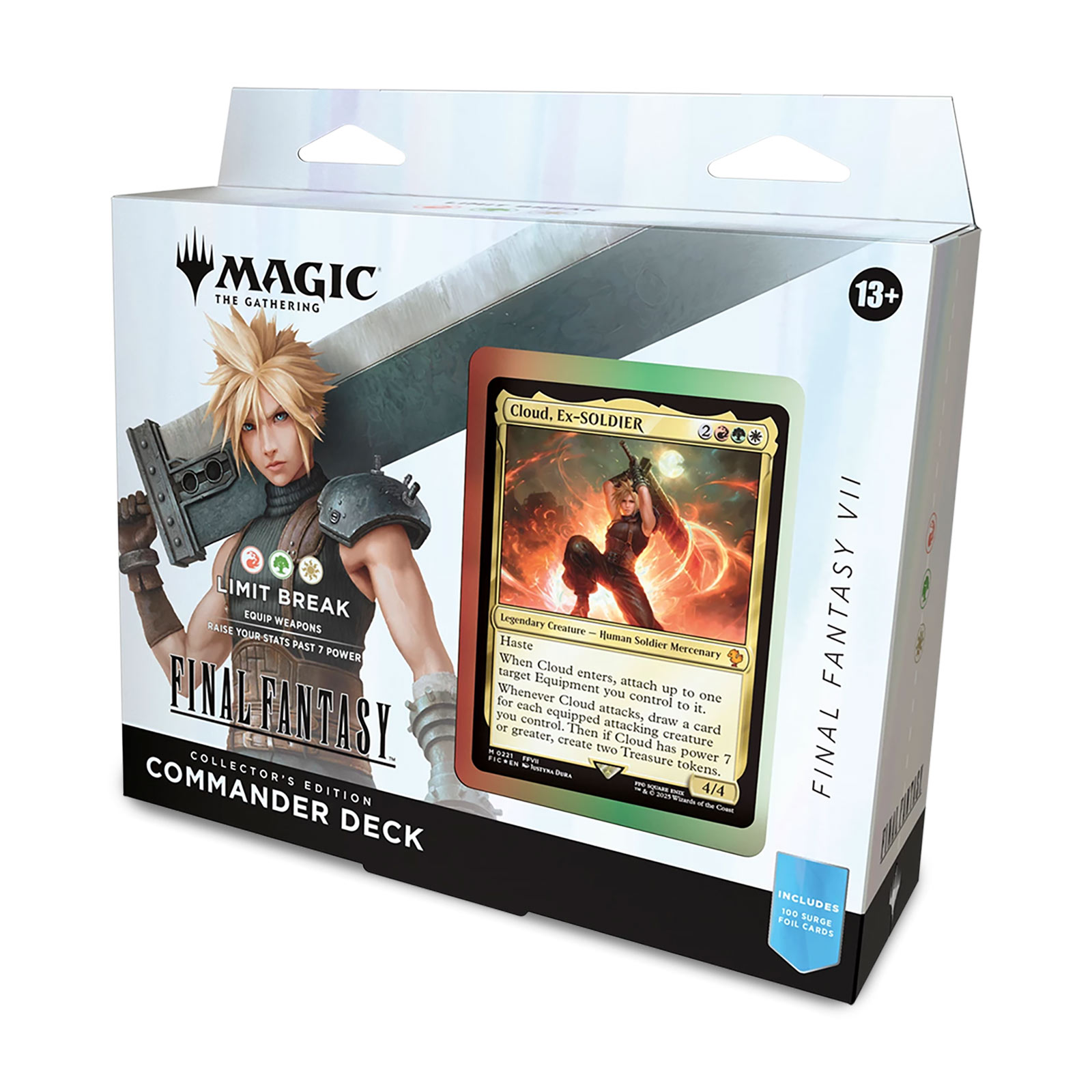 Final Fantasy Limit Break Commander Deck Collector's Edition Engelse Versie - Magic The Gathering