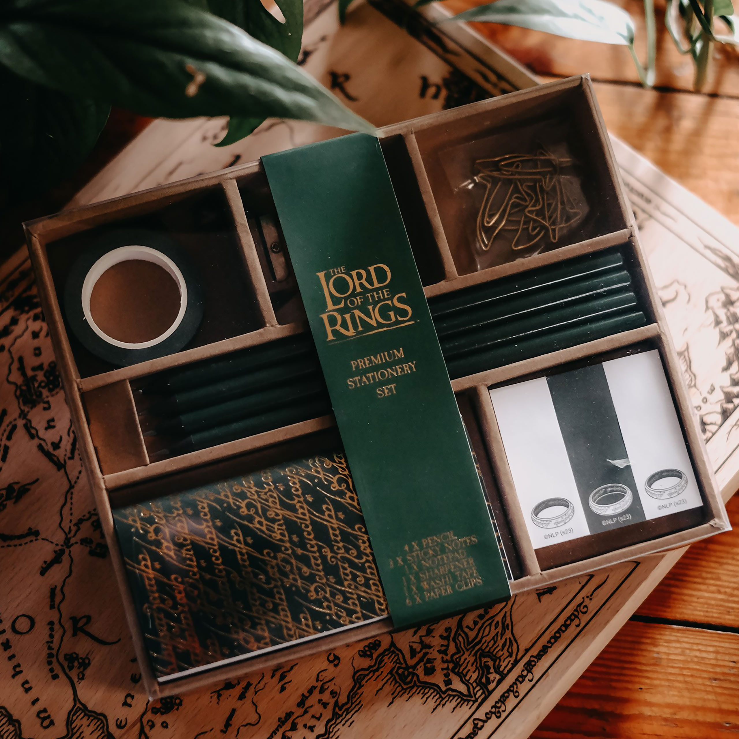 The Lord of the Rings - The One Ring Writing Set