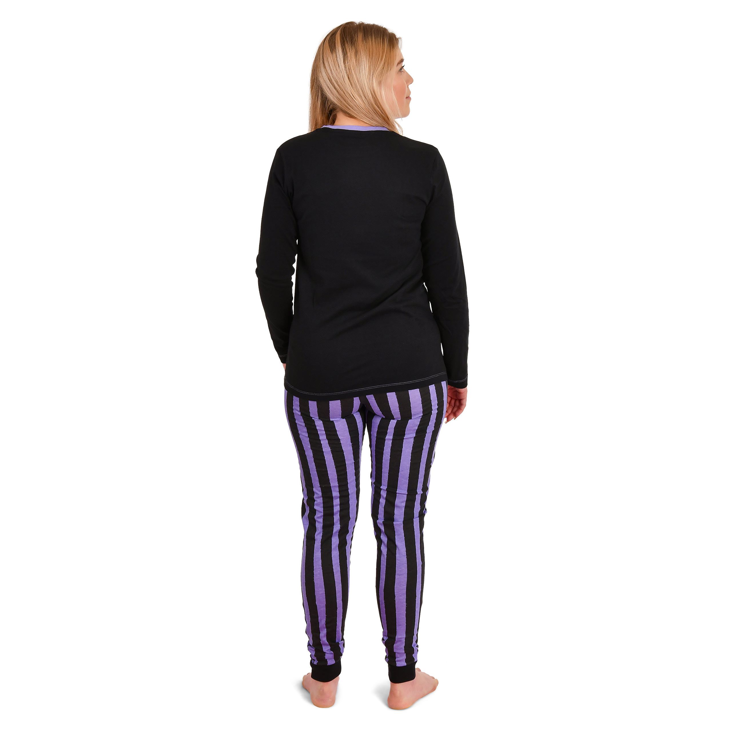 Nightmare Before Christmas - Pijama de Jack & Sally para mujer