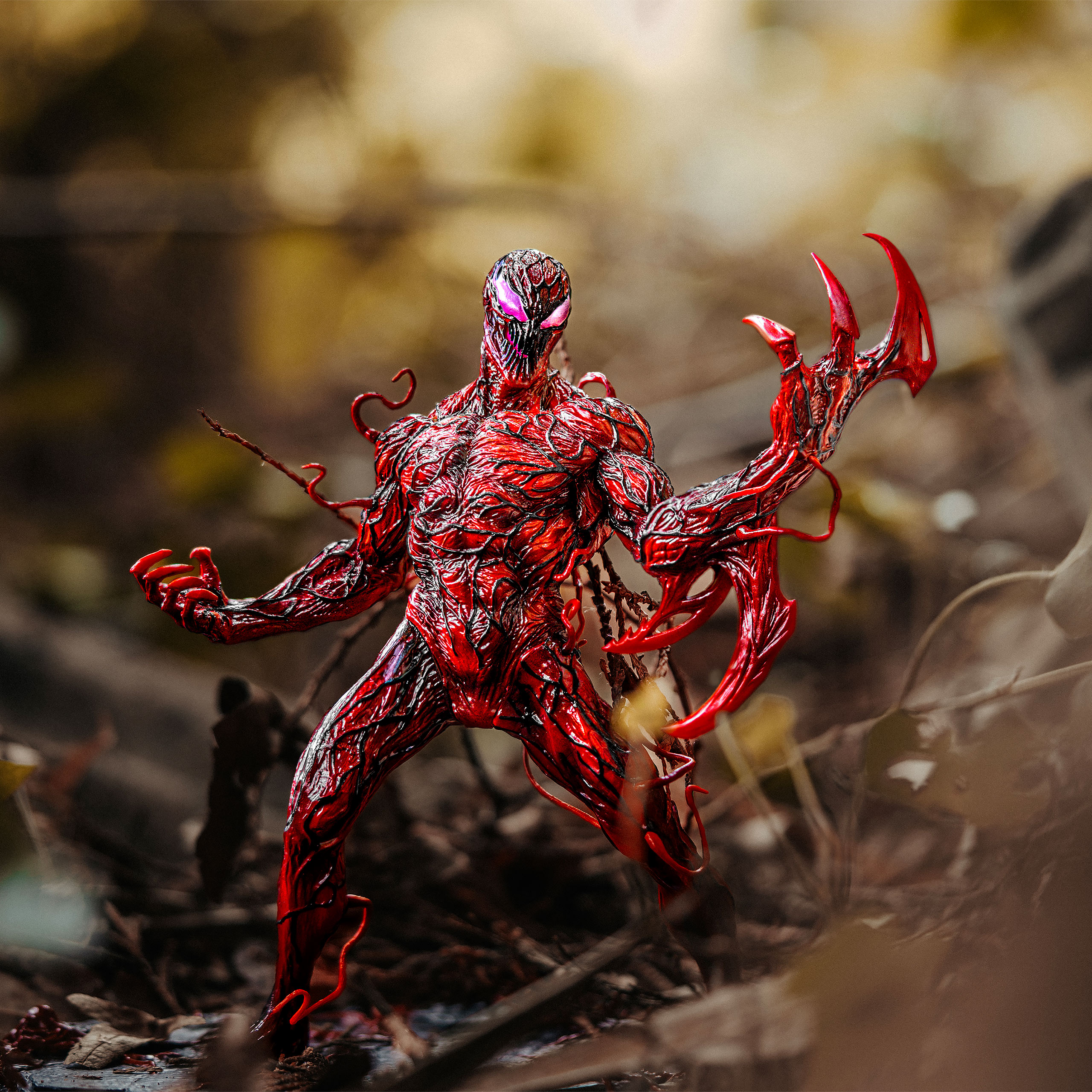 Marvel Universe - Carnage ARTFX+ Statue Renewal Edition