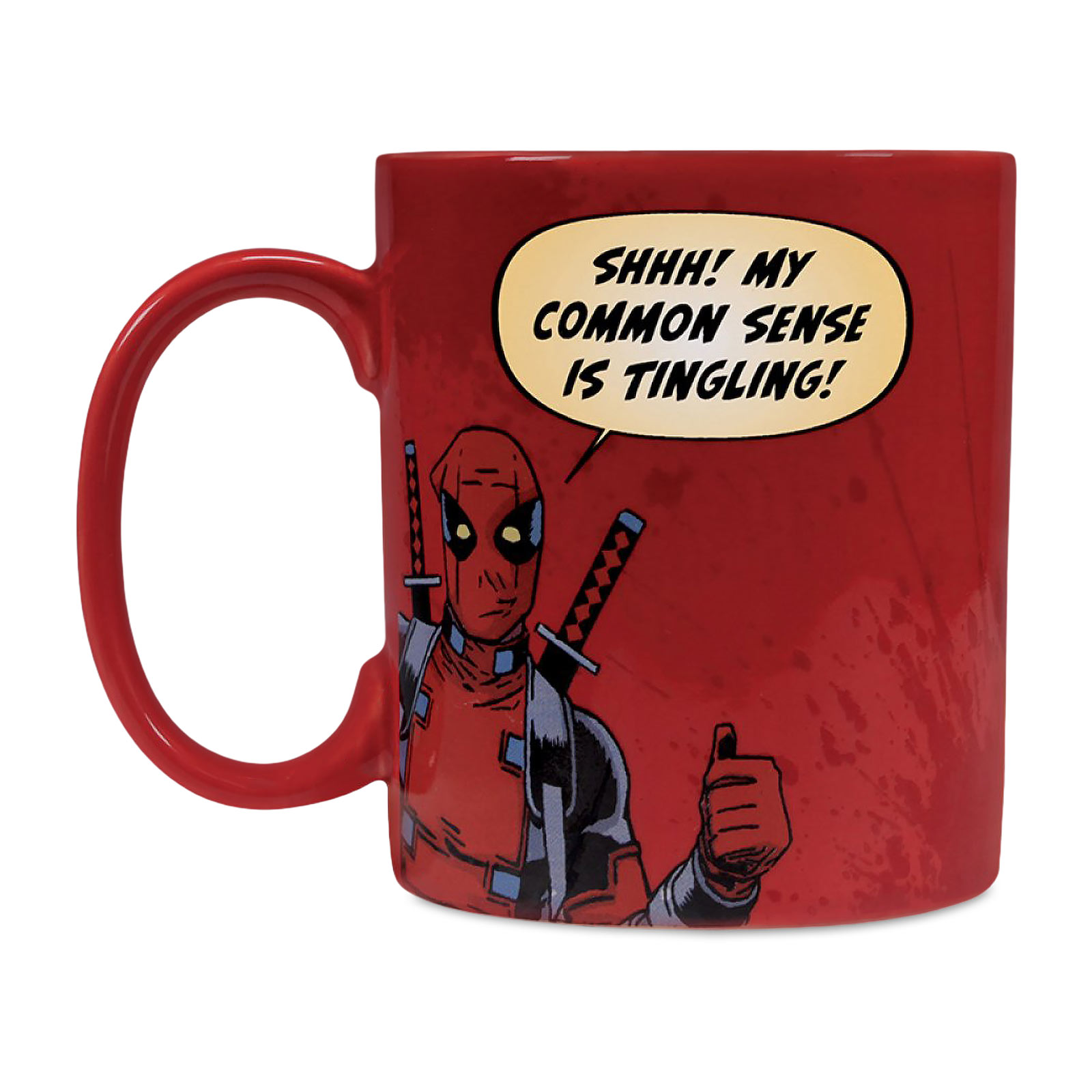 Deadpool - Holiday Greetings Tasse