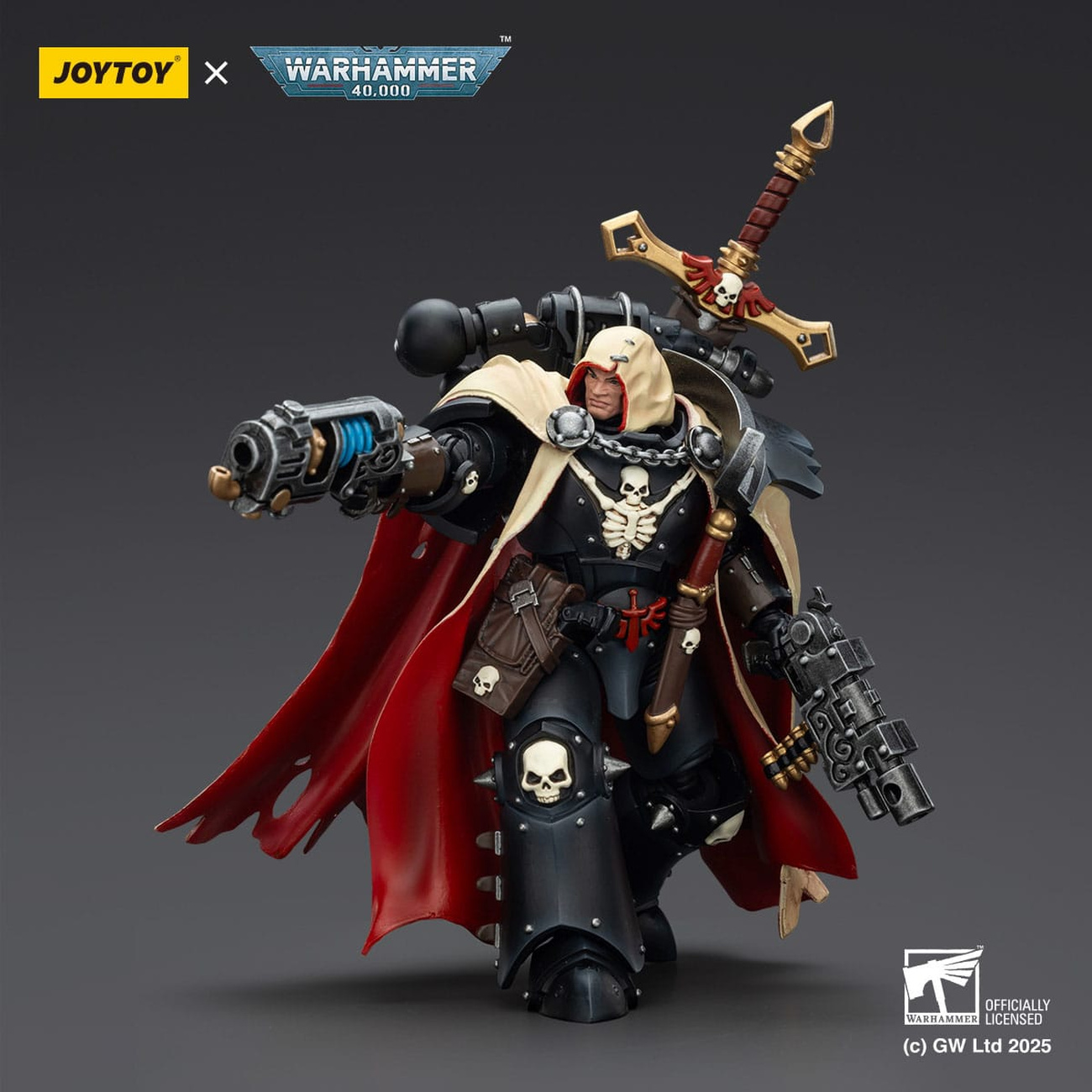 Warhammer 40k Action Figure Chaos Space Marines Cypher Lord