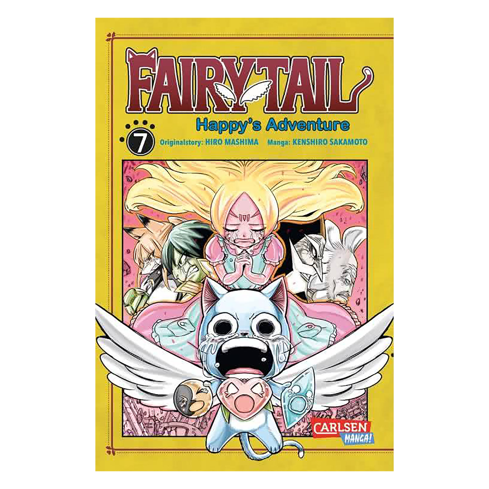 Fairy Tail - L'aventure de Happy Volume 7 Broché