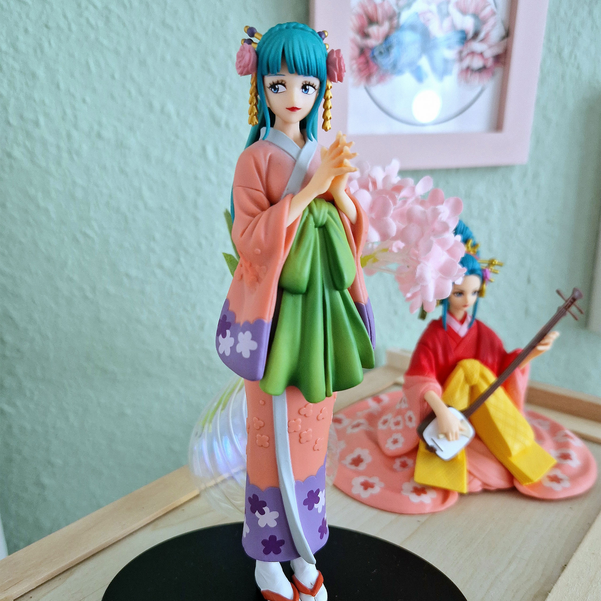 One Piece - Figura Grandline Lady de Kozuki Hiyori Vol. 12