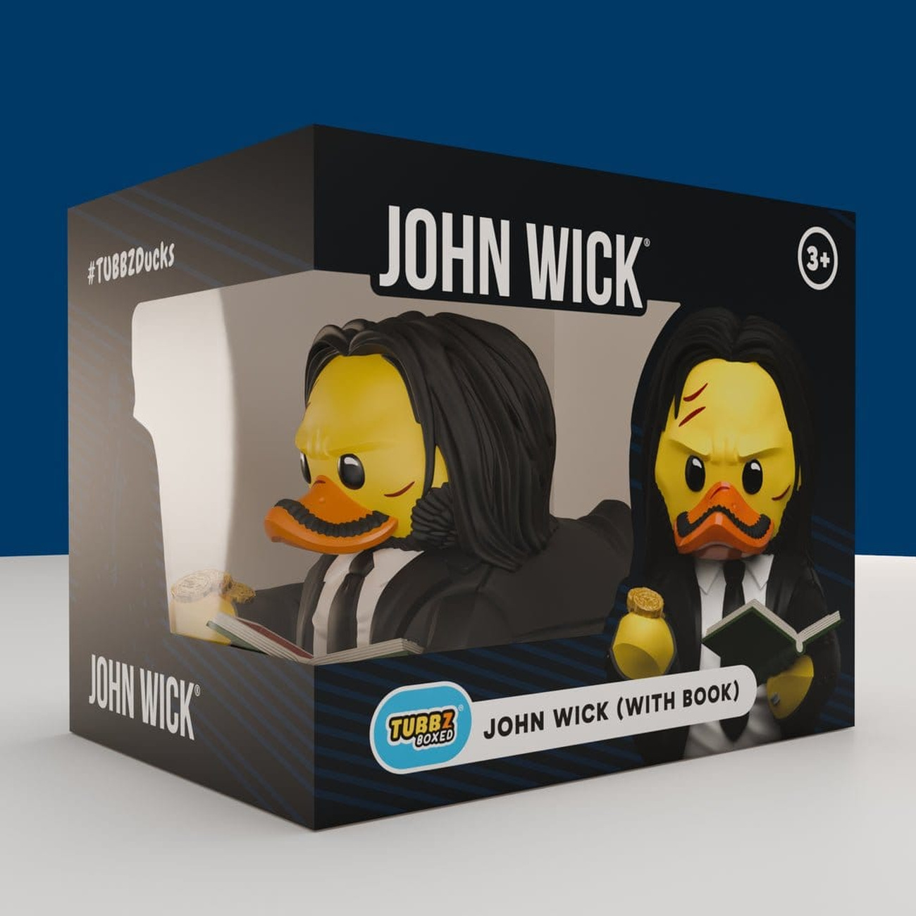 John Wick - Canard TUBBZ en cosplay