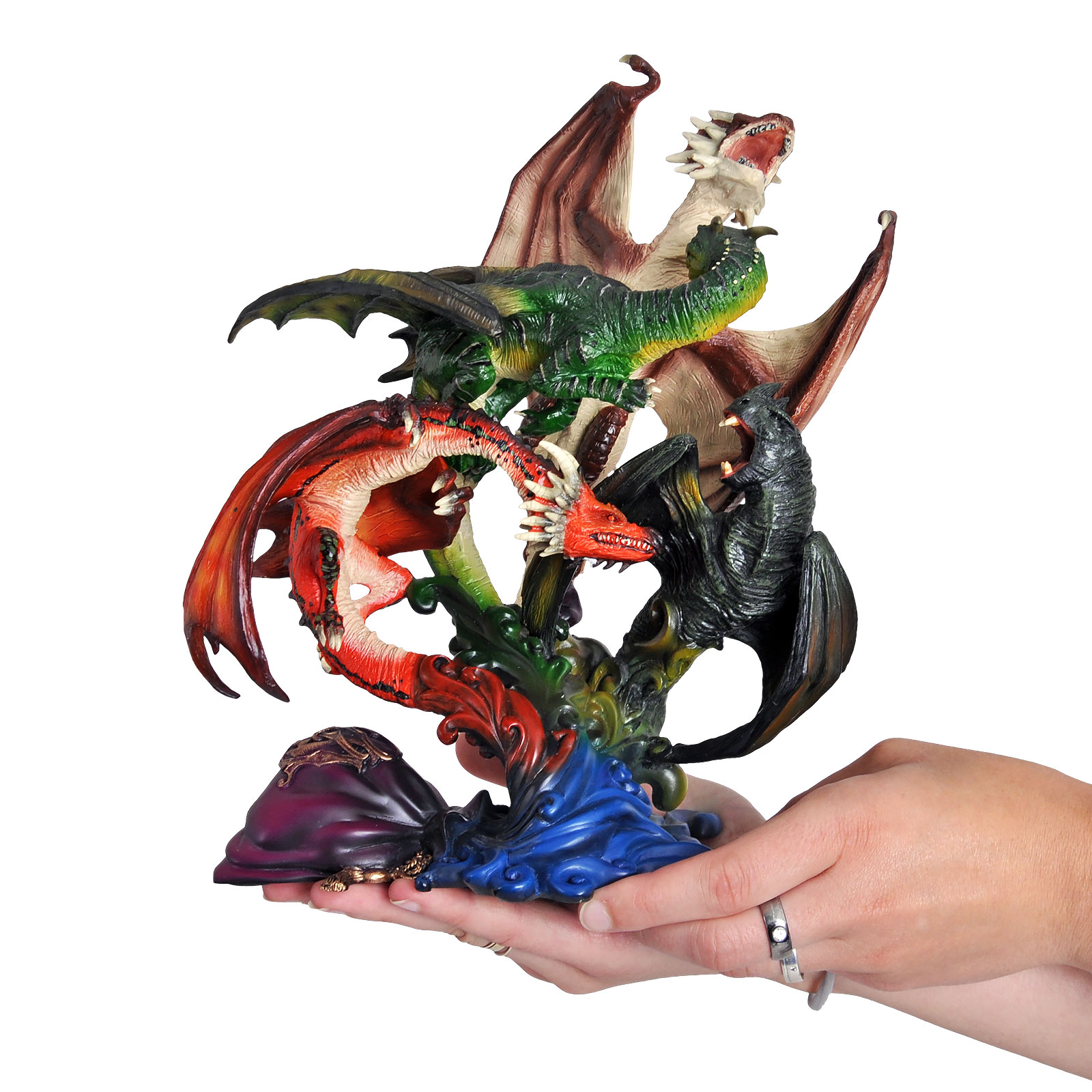 Harry Potter - Triwizard dragon sculpture