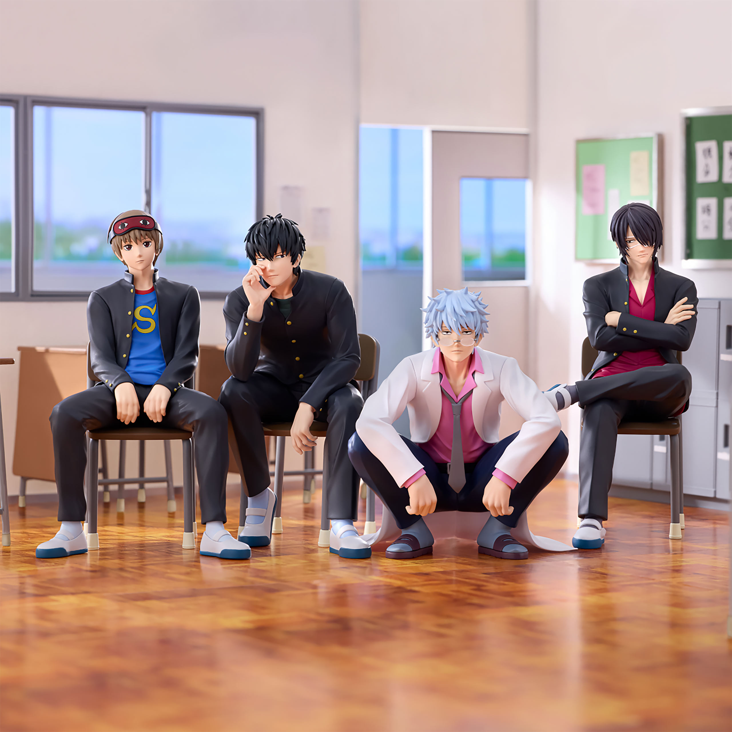 Gin Tama - Ginpachi Sakata Figuur